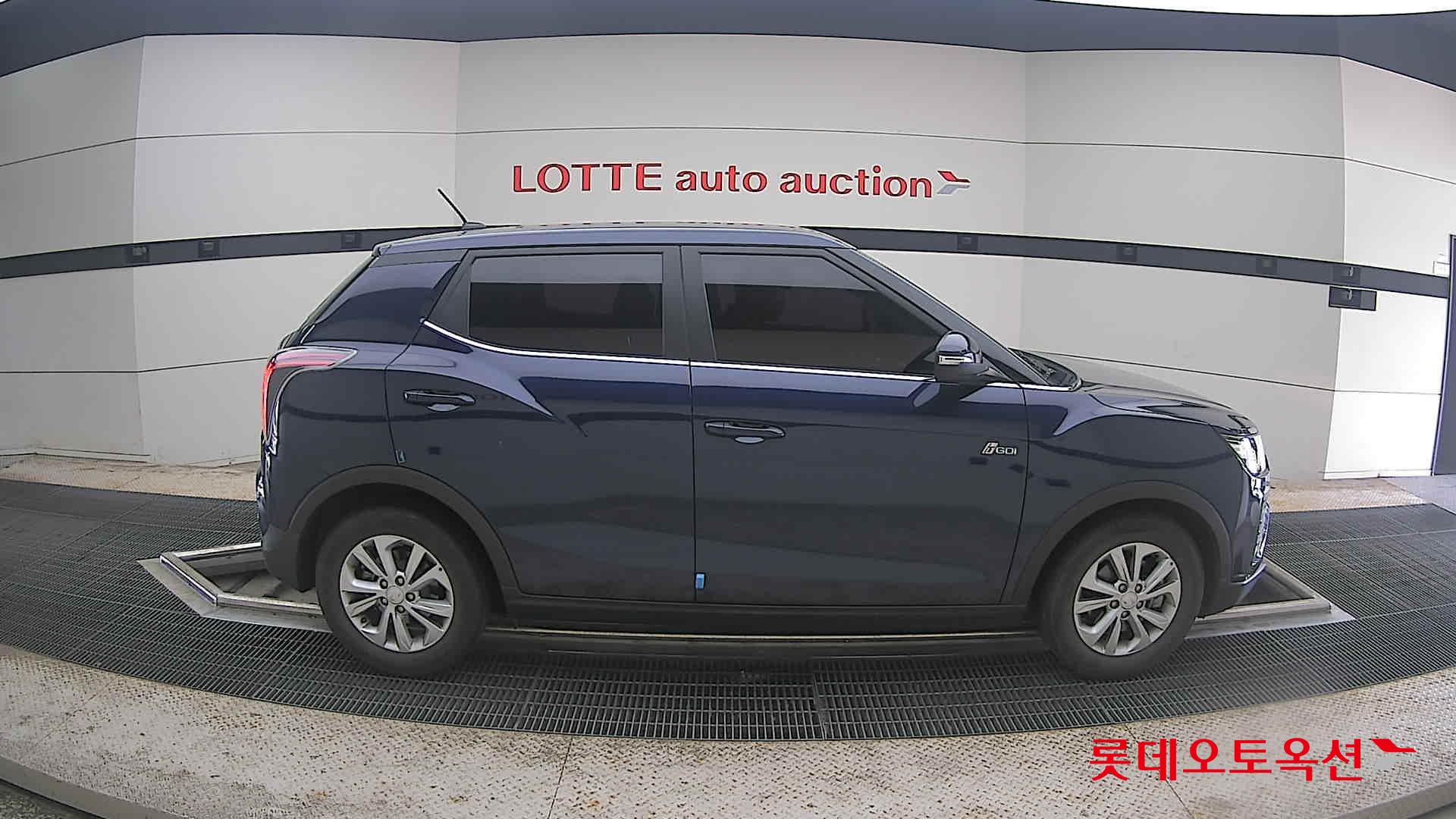 2021 - ssangyong tivoli