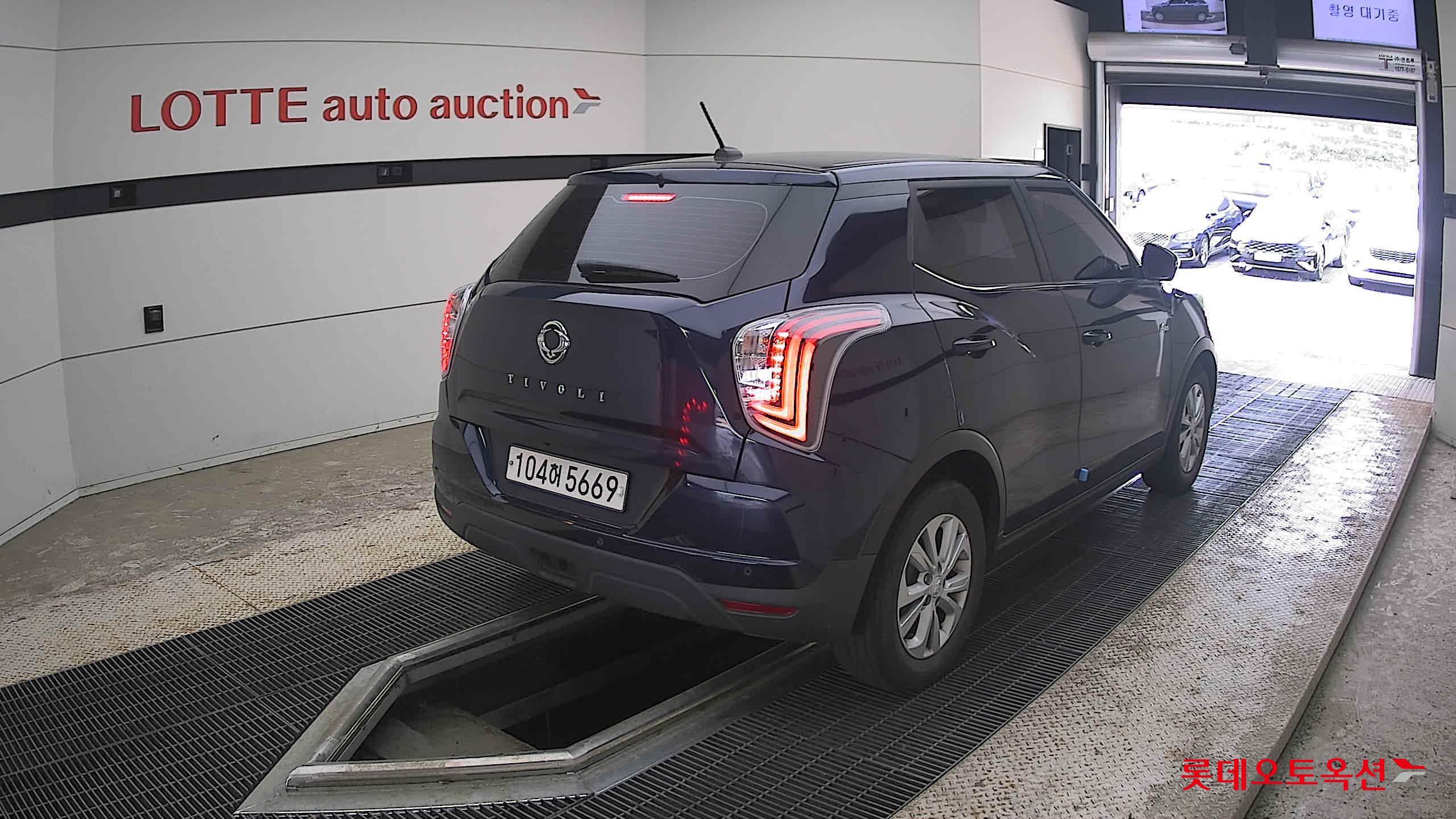 2021 - ssangyong tivoli