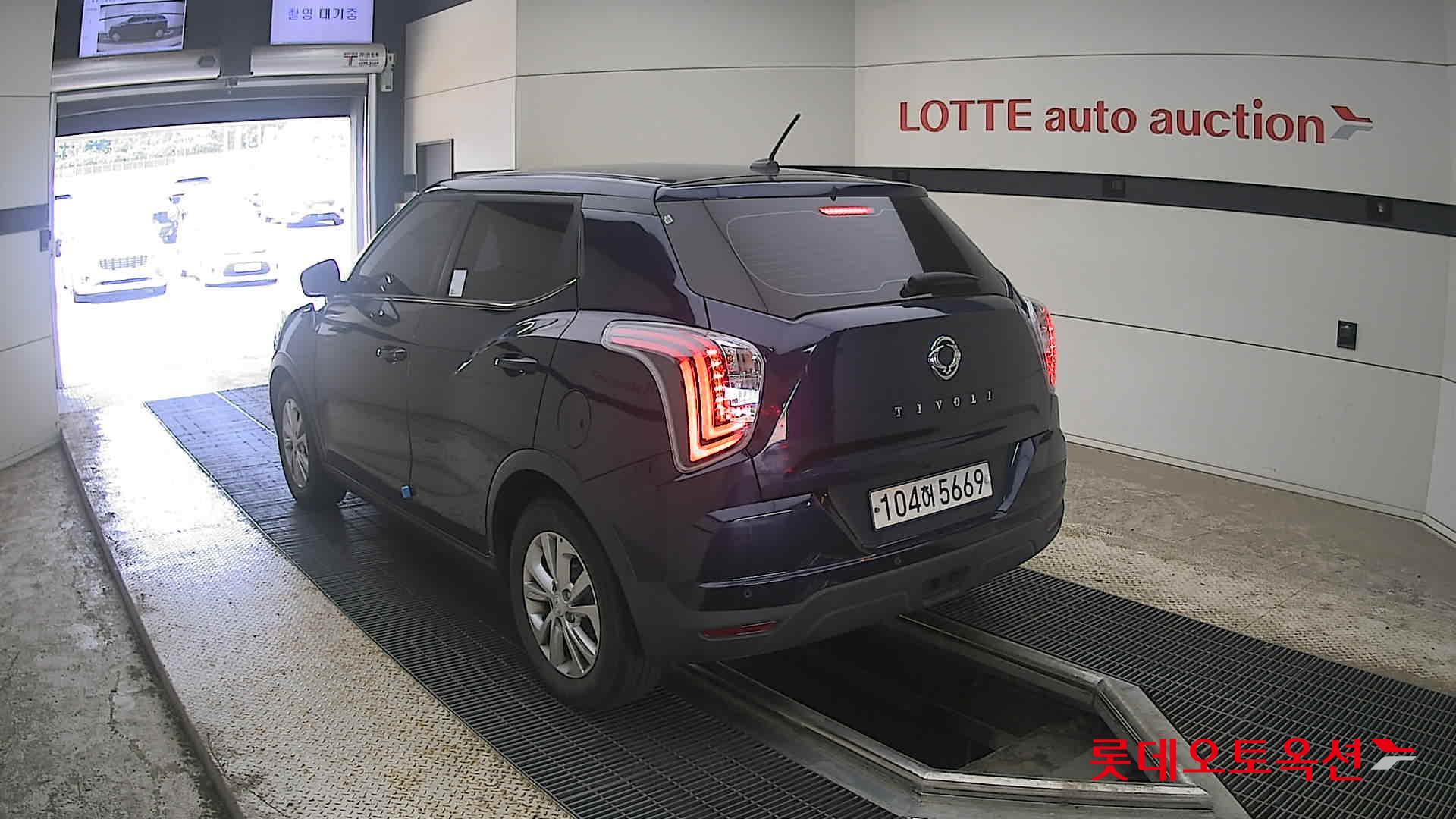 2021 - ssangyong tivoli