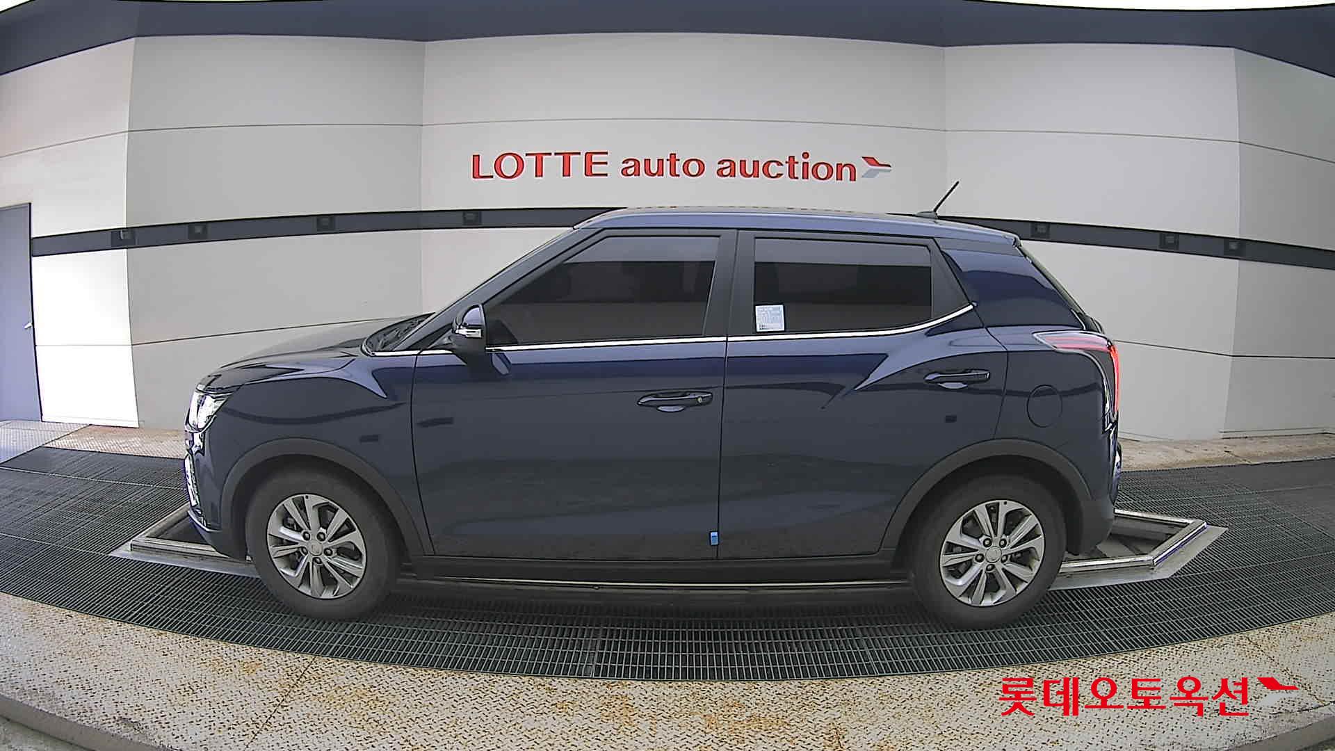 2021 - ssangyong tivoli