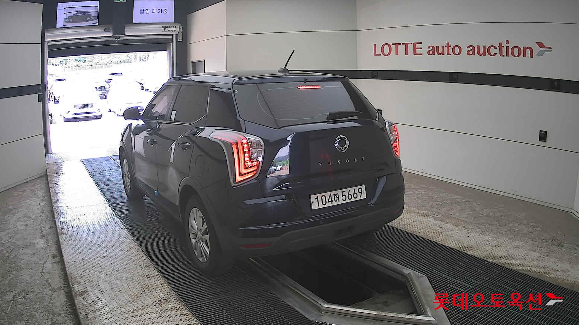 2021 - ssangyong tivoli