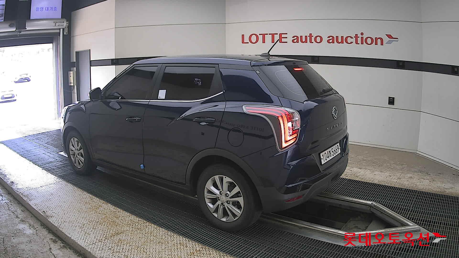 2021 - ssangyong tivoli