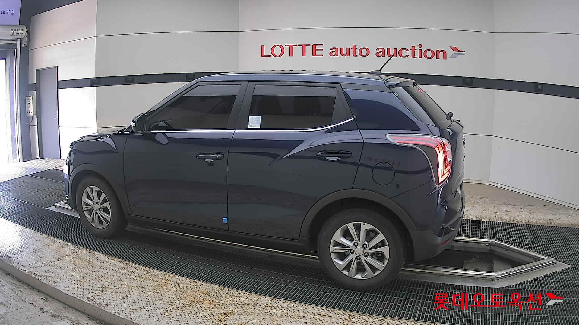 2021 - ssangyong tivoli