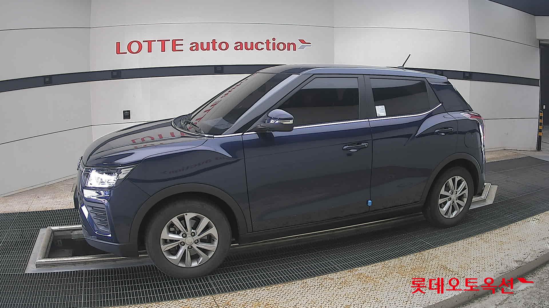 2021 - ssangyong tivoli