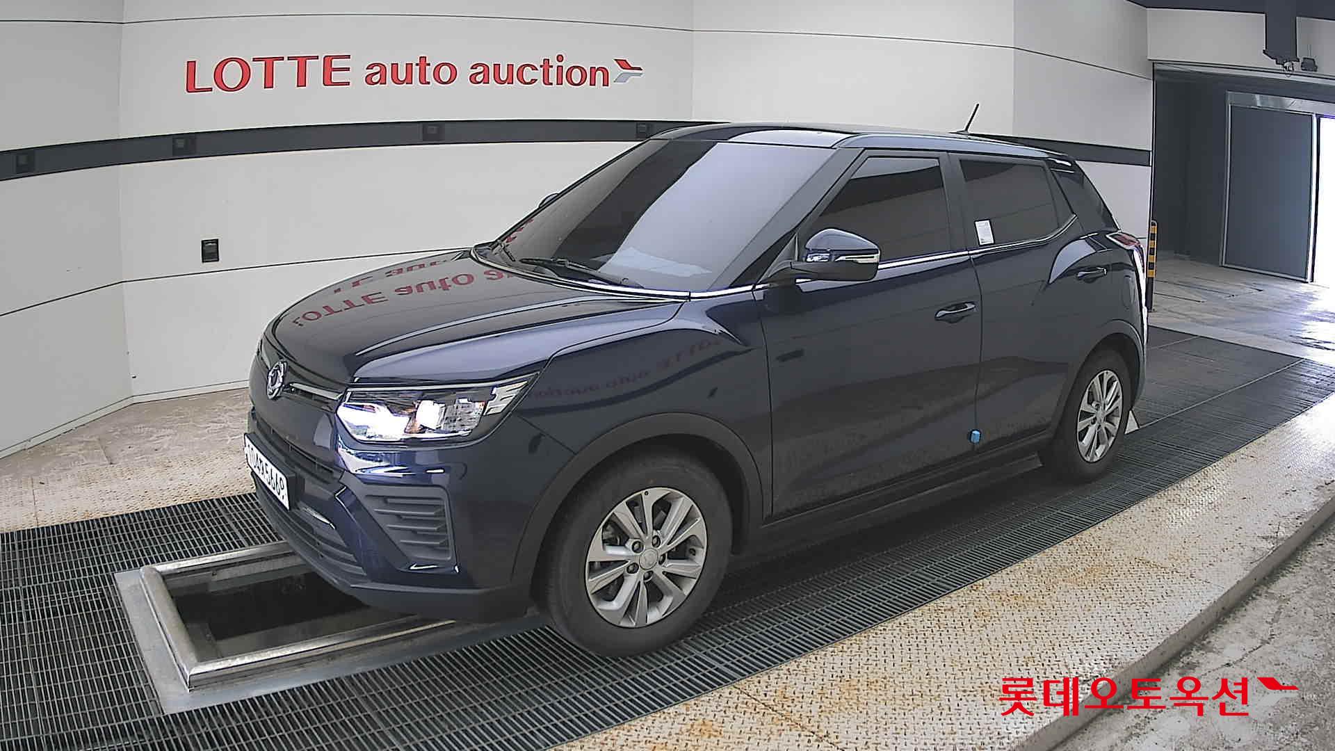 2021 - ssangyong tivoli