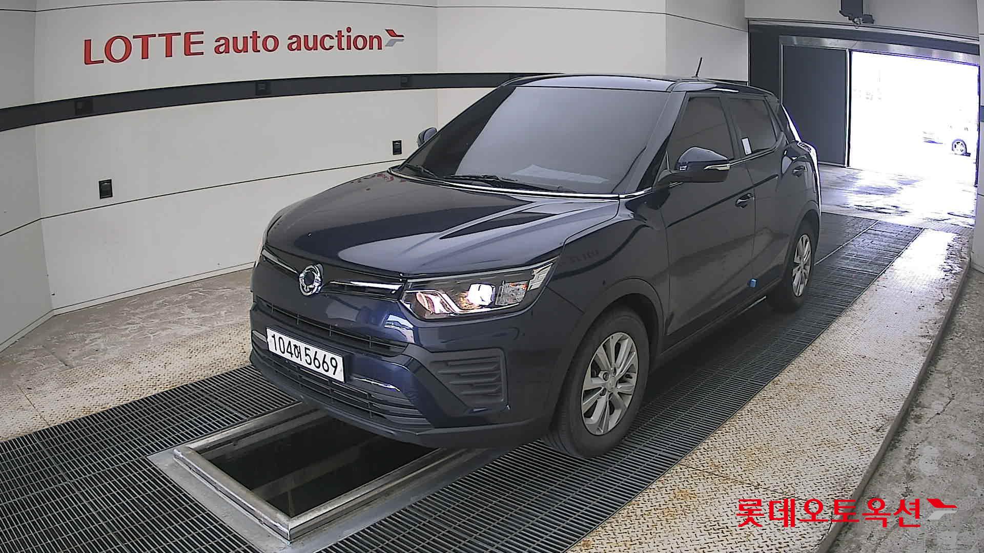 2021 - ssangyong tivoli