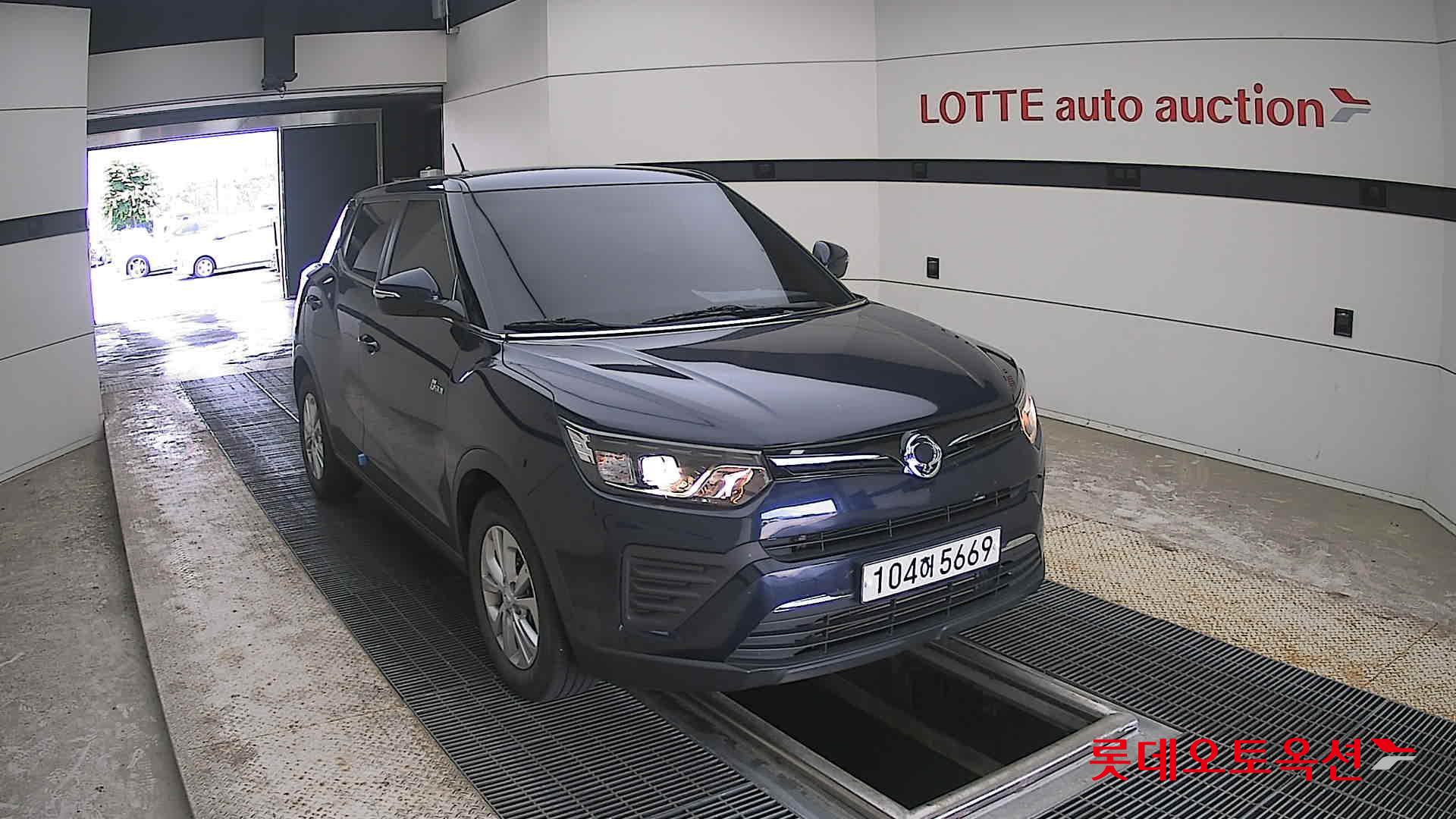 2021 - ssangyong tivoli