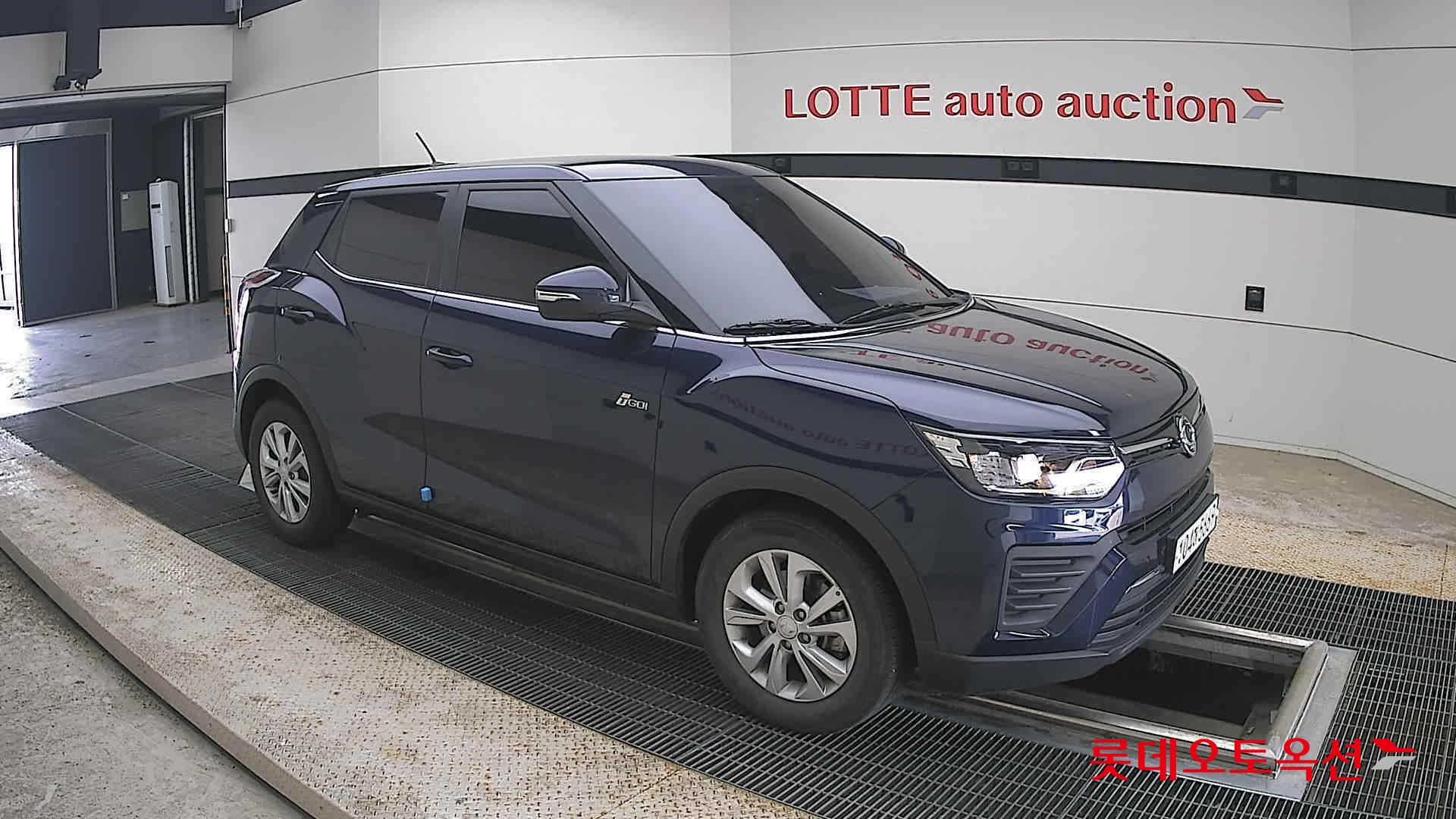 2021 - ssangyong tivoli