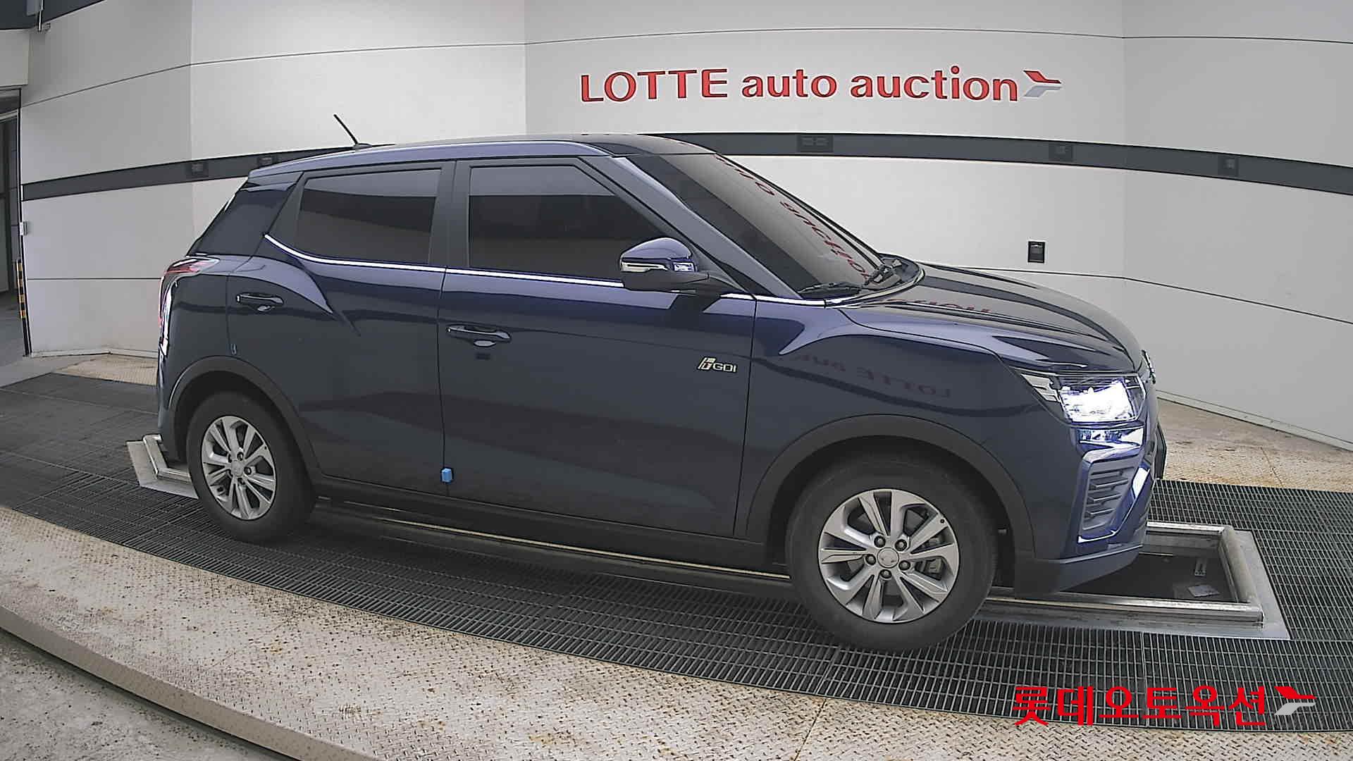 2021 - ssangyong tivoli