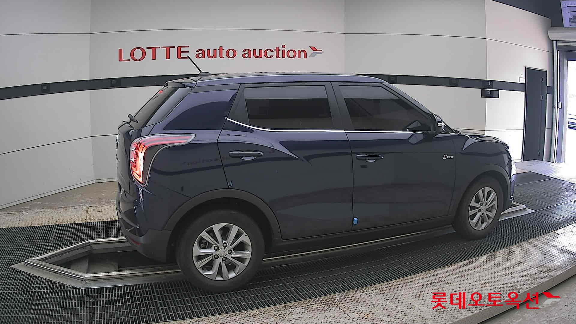 2021 - ssangyong tivoli