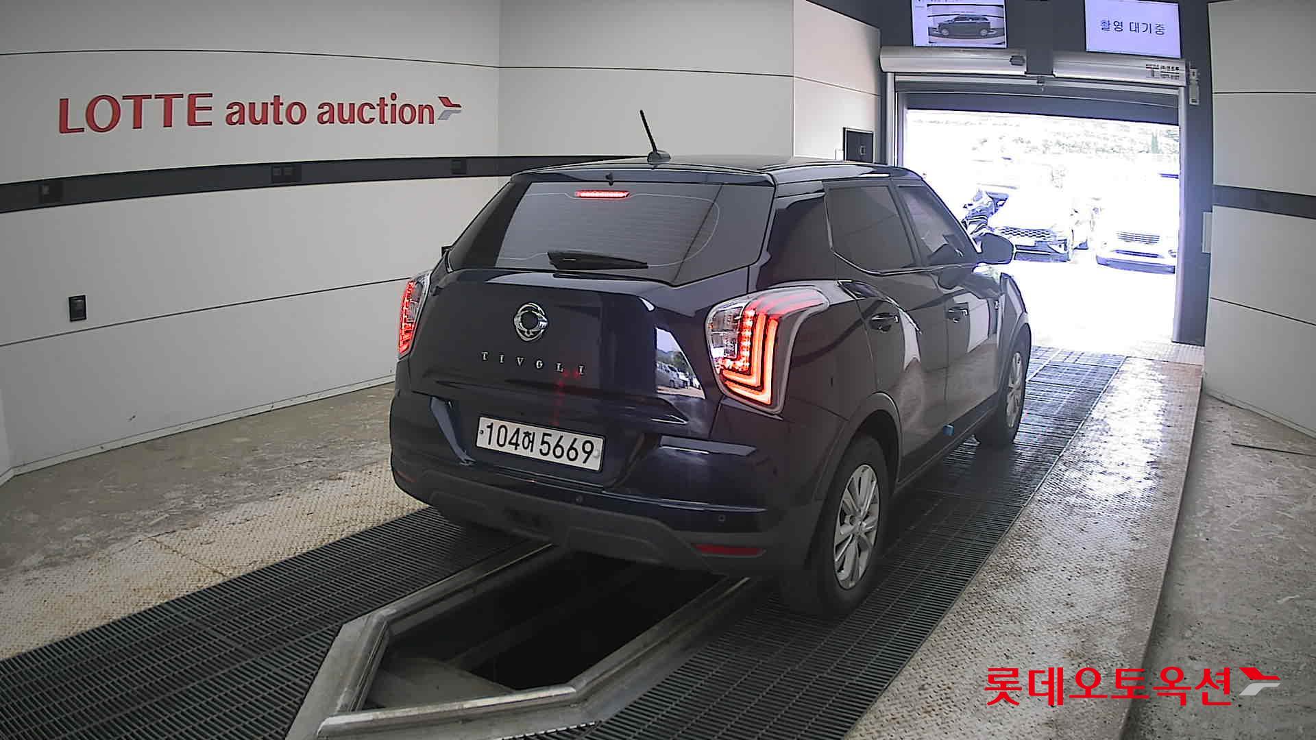 2021 - ssangyong tivoli