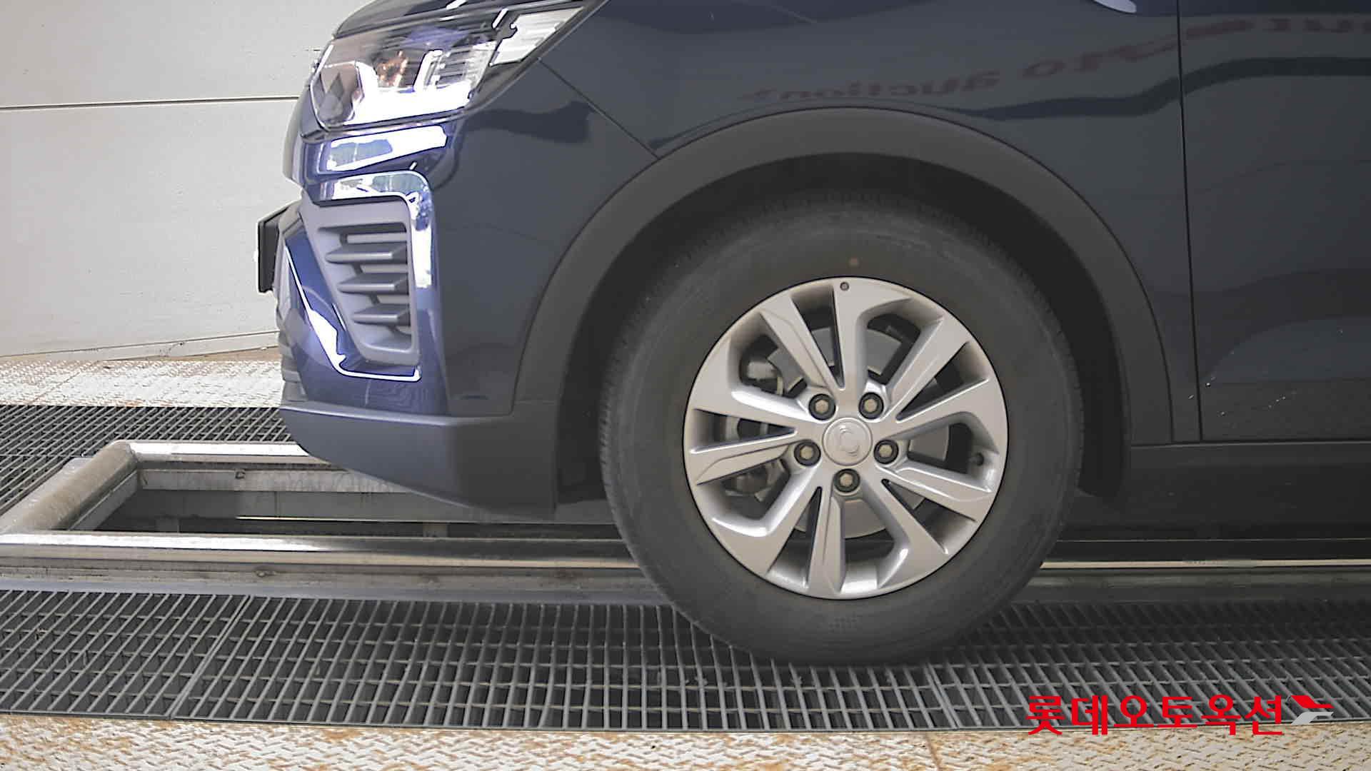 2021 - ssangyong tivoli