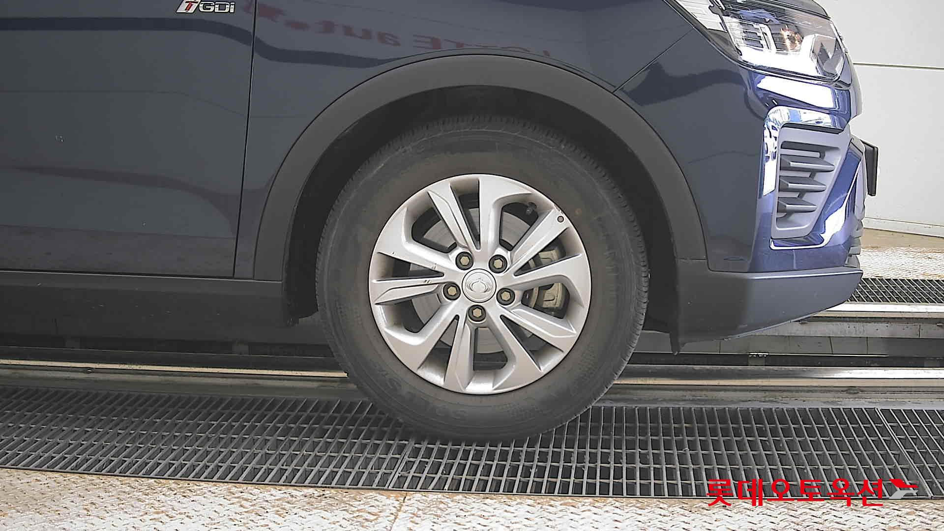 2021 - ssangyong tivoli