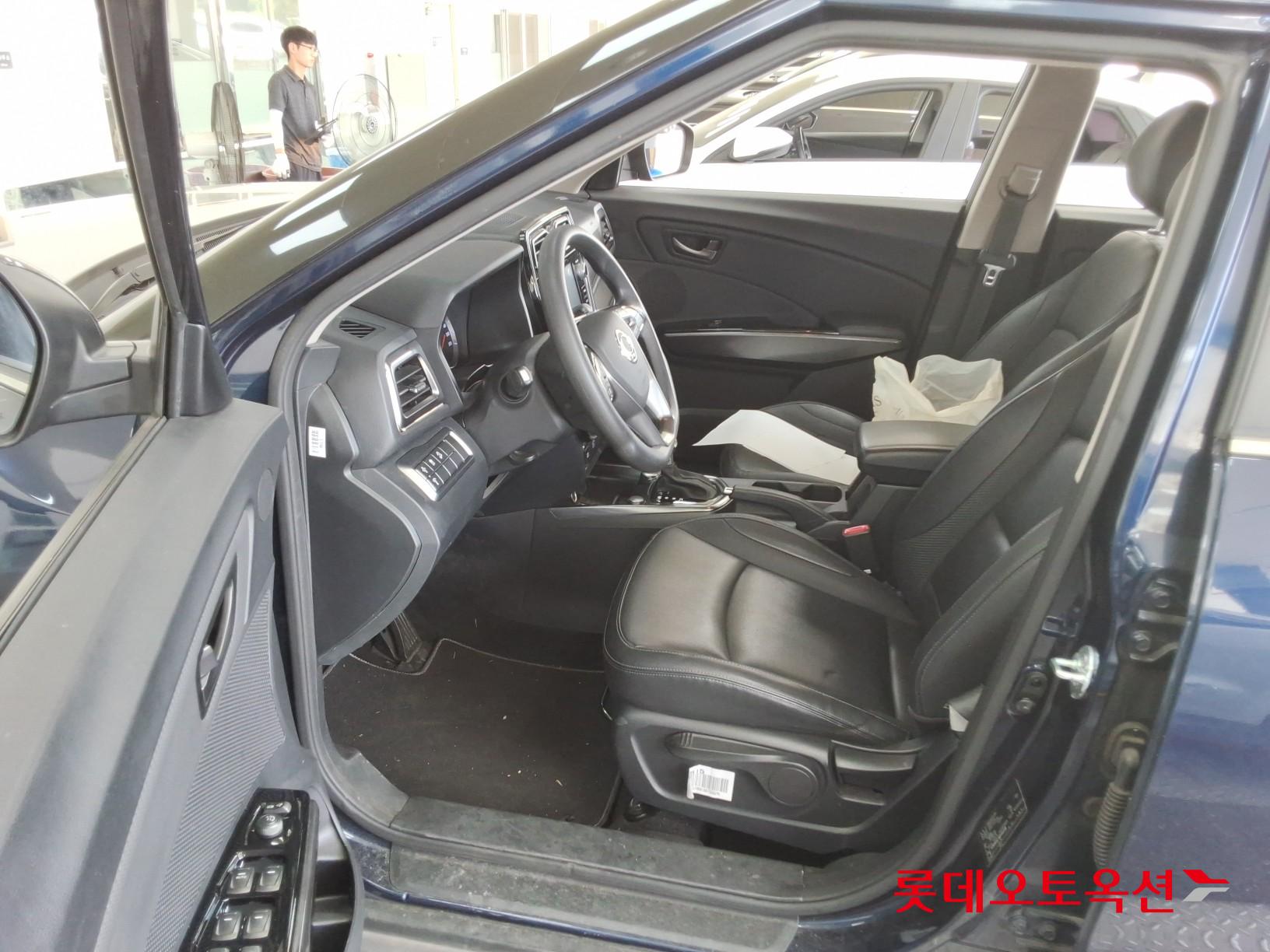 2021 - ssangyong tivoli