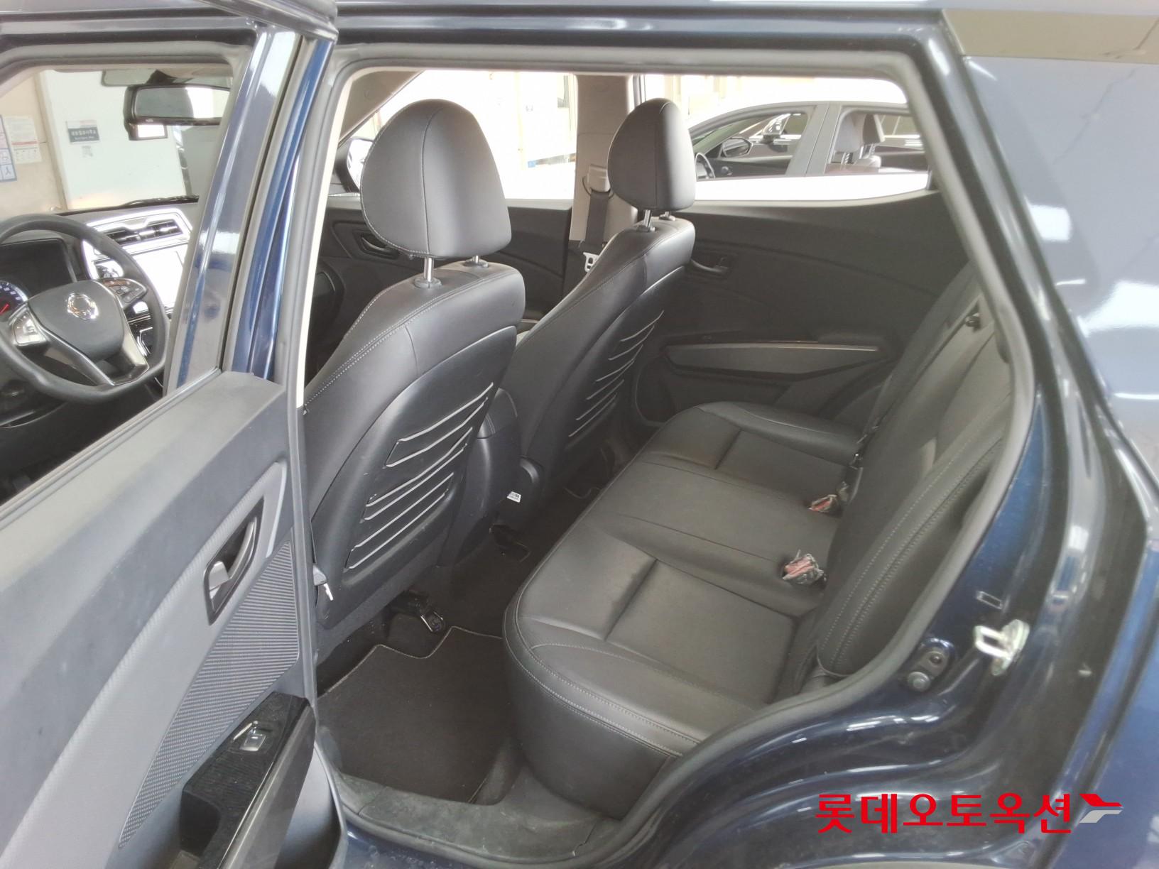 2021 - ssangyong tivoli