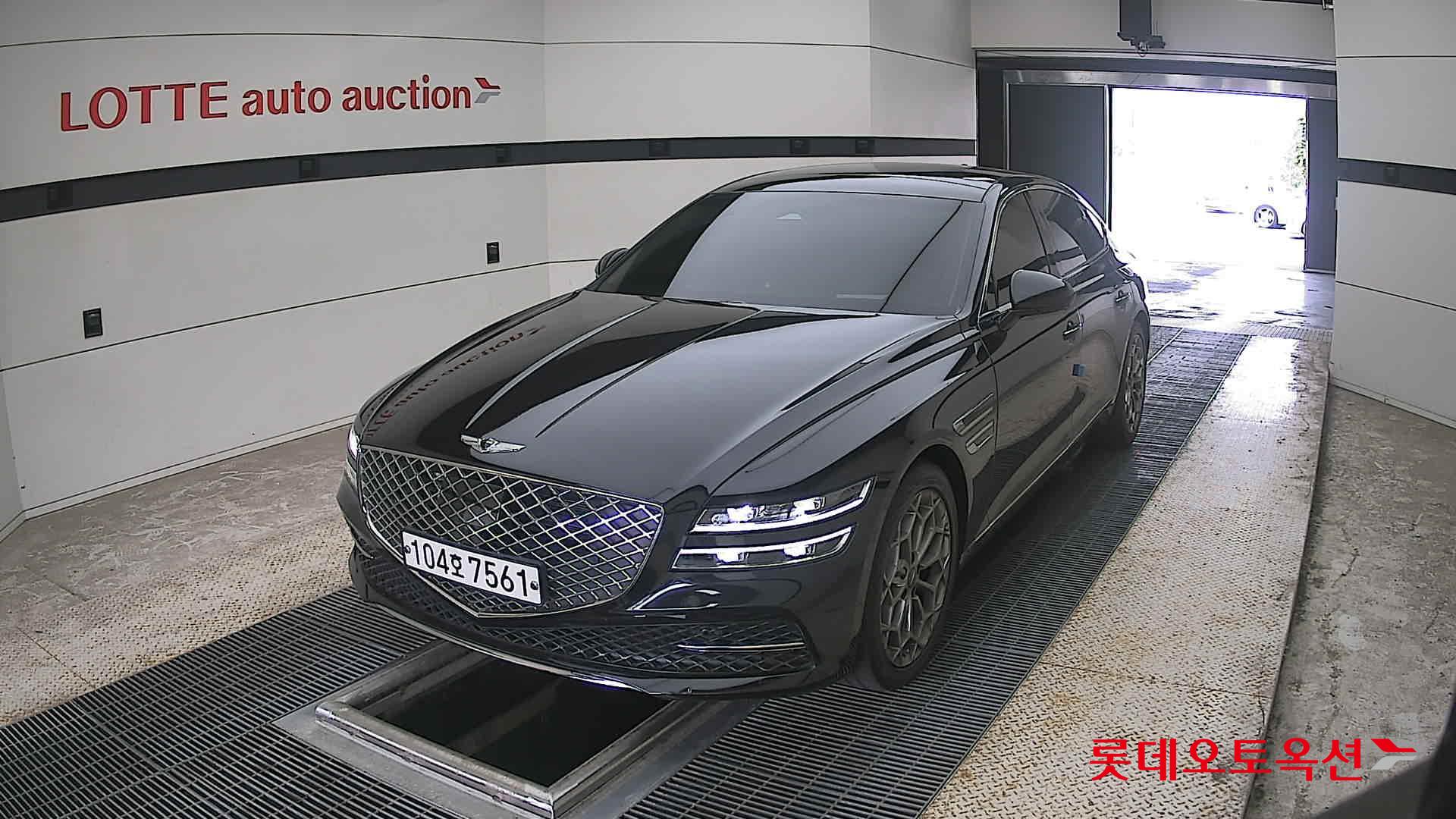 2021 - genesis g80