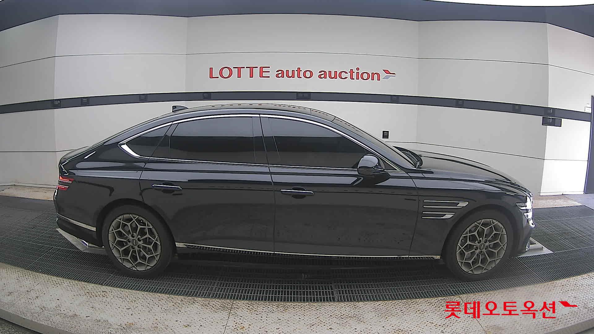 2021 - genesis g80