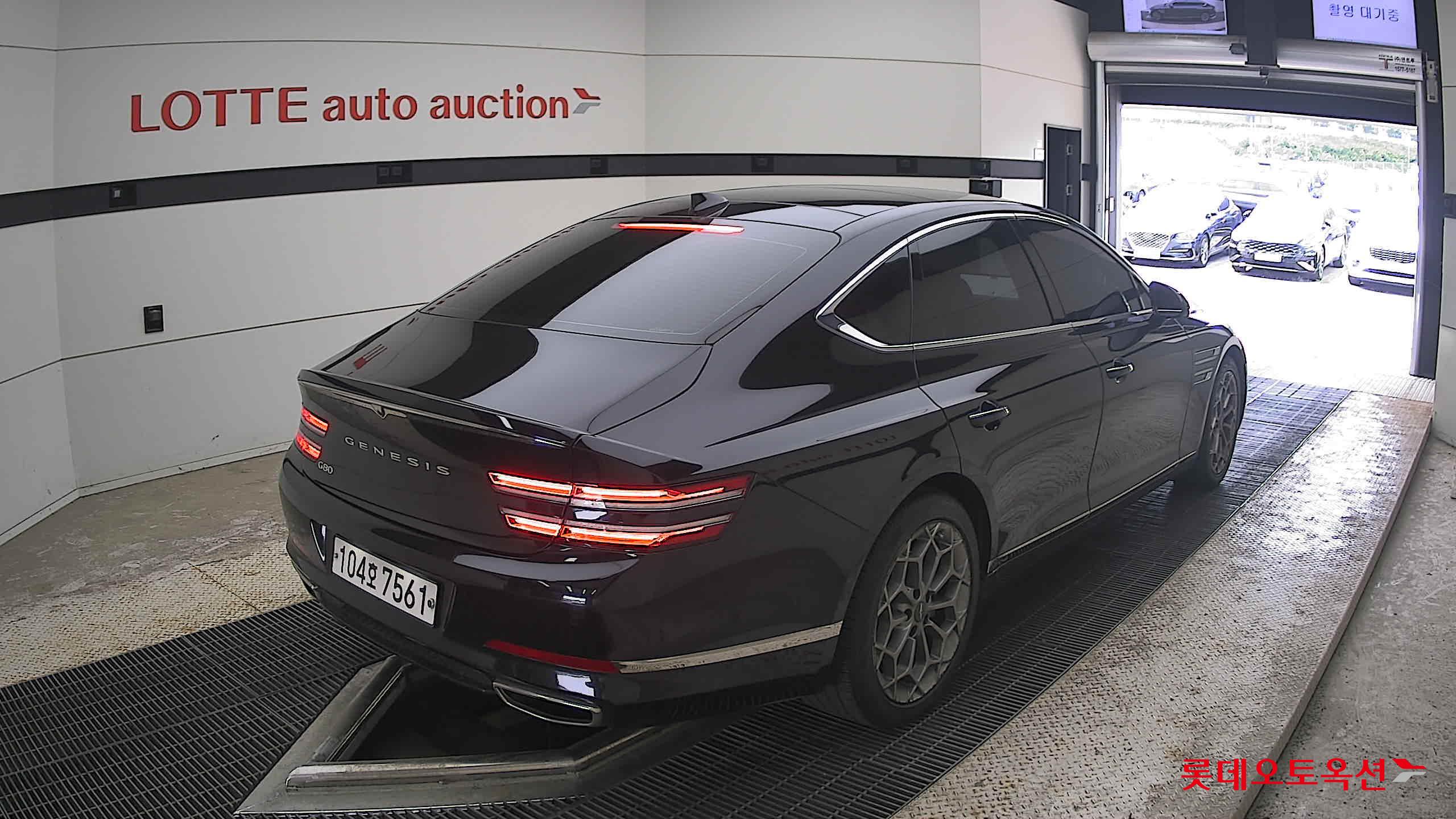 2021 - genesis g80