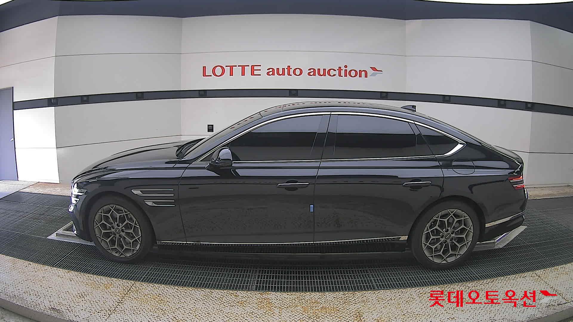 2021 - genesis g80