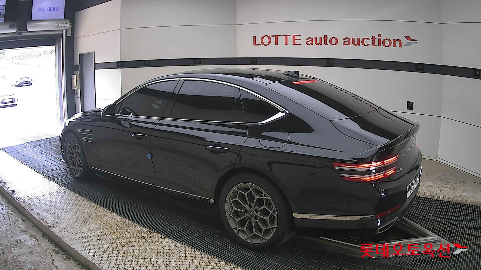 2021 - genesis g80
