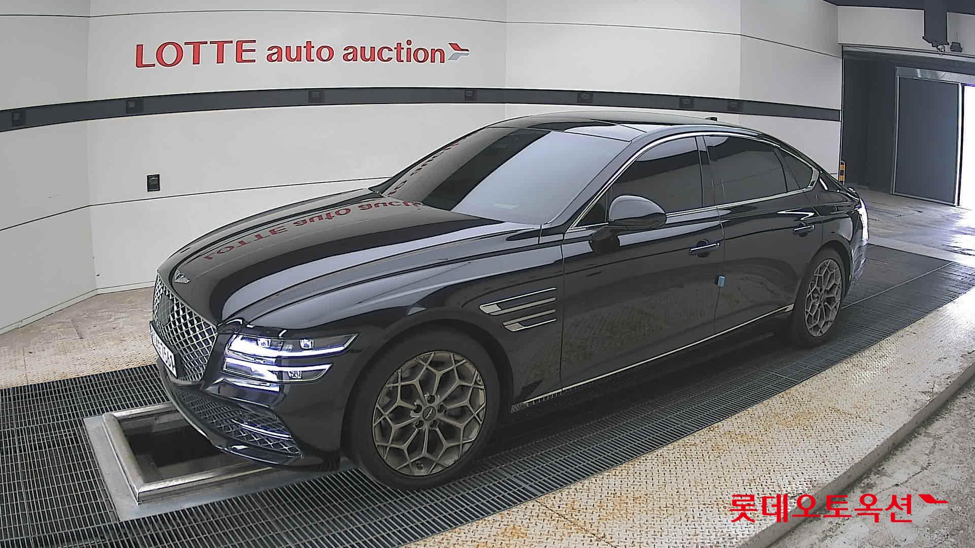 2021 - genesis g80