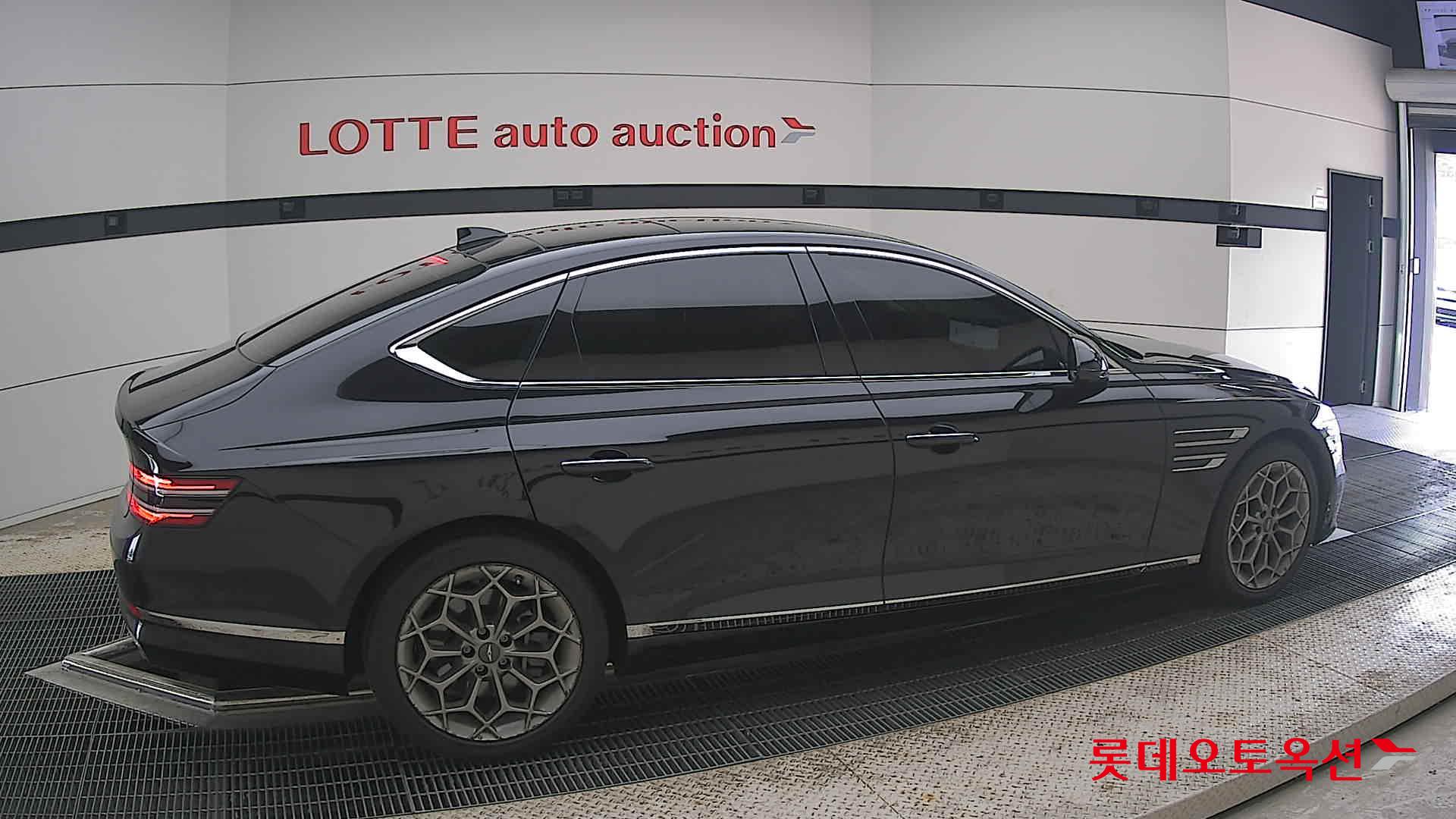 2021 - genesis g80