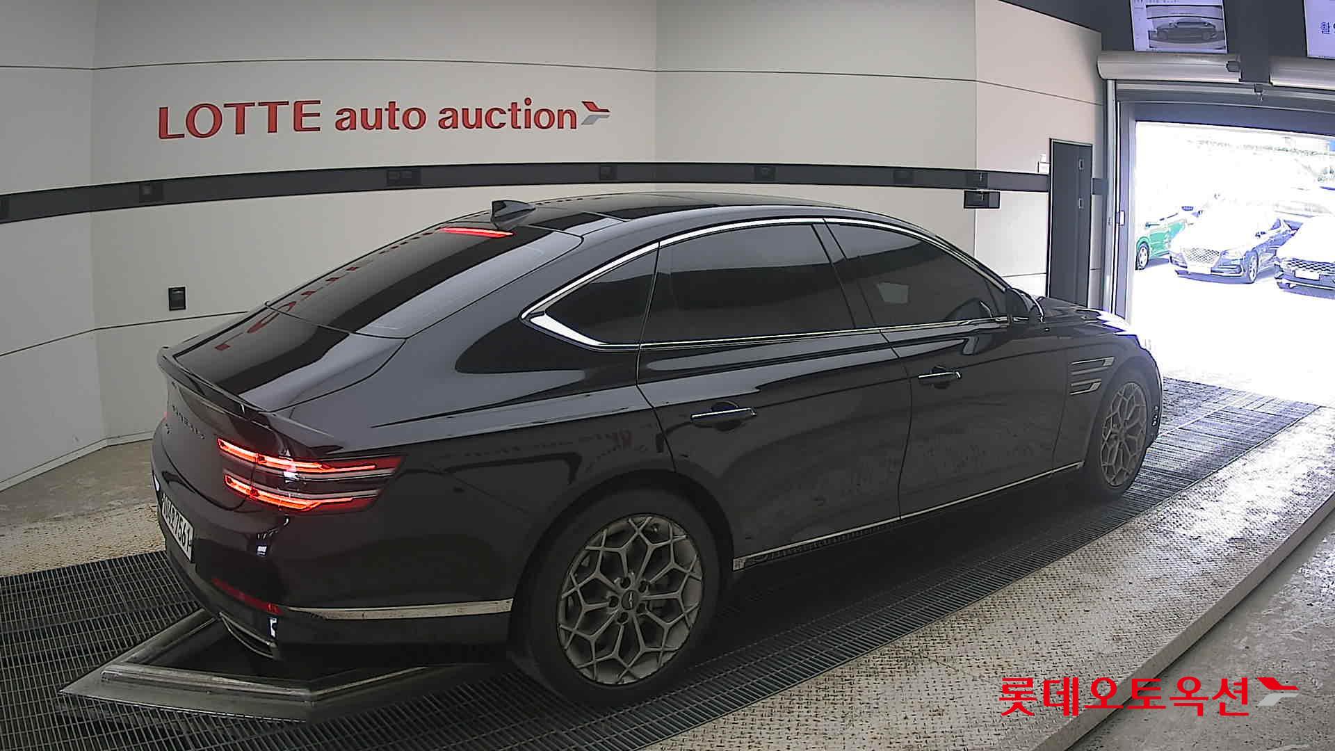 2021 - genesis g80