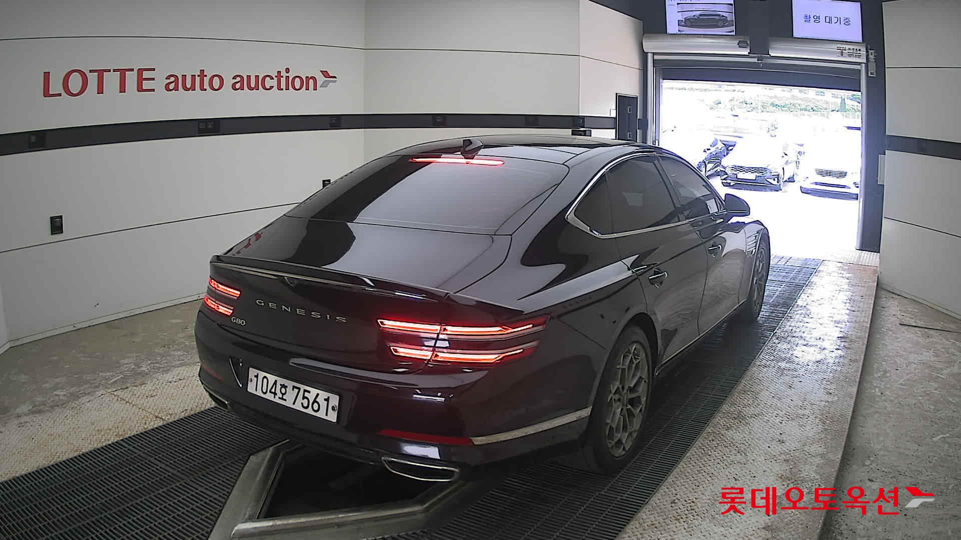2021 - genesis g80