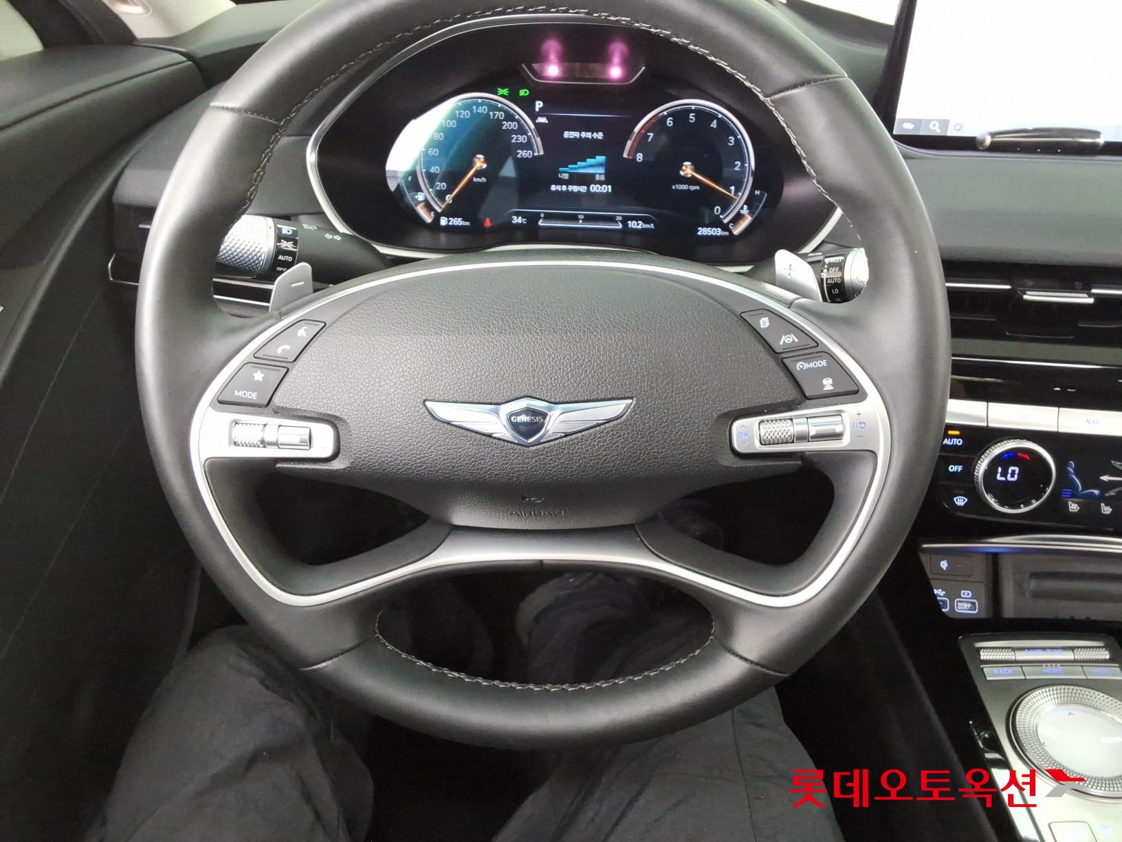 2021 - genesis g80
