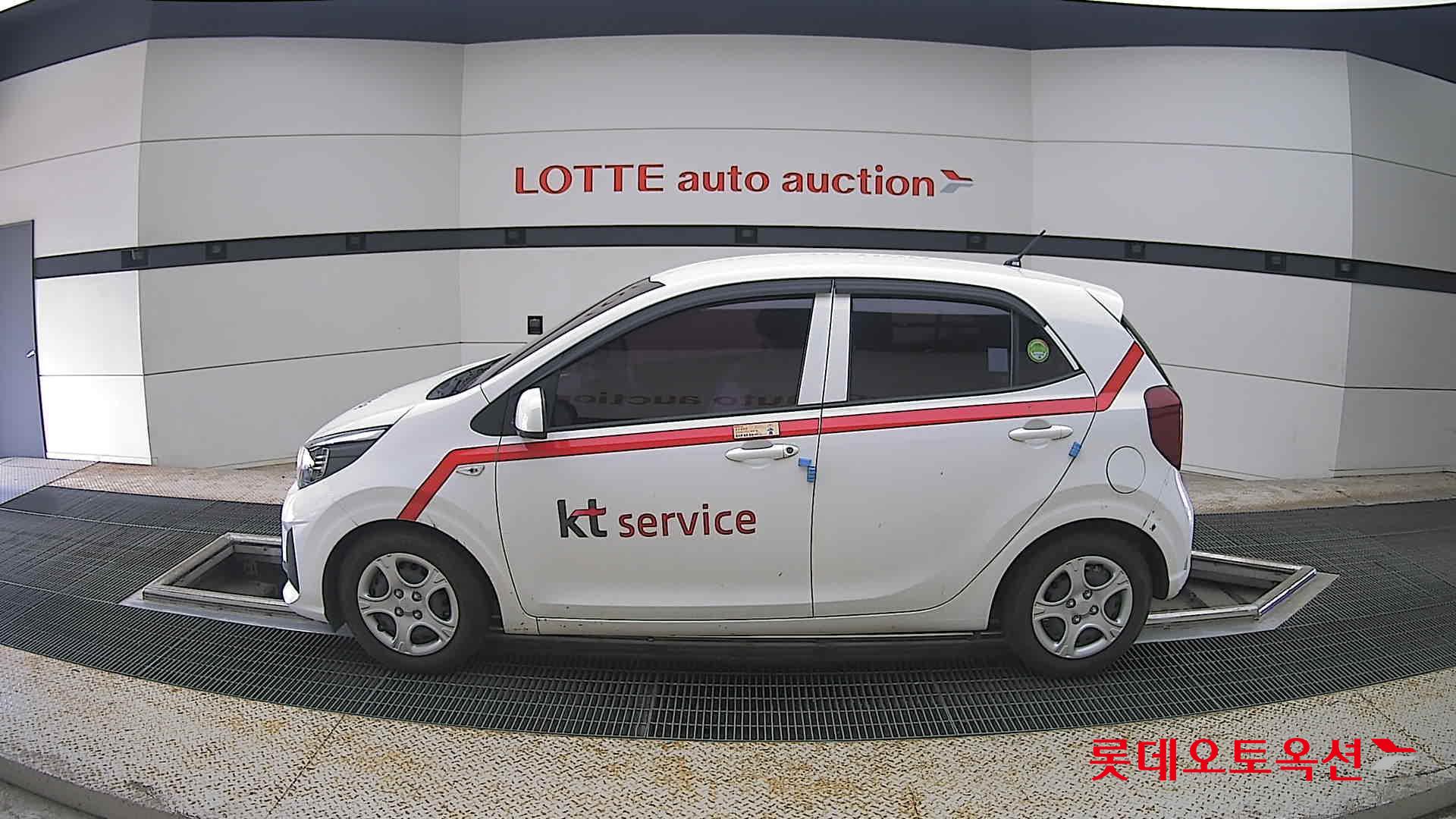 2021 - kia morning