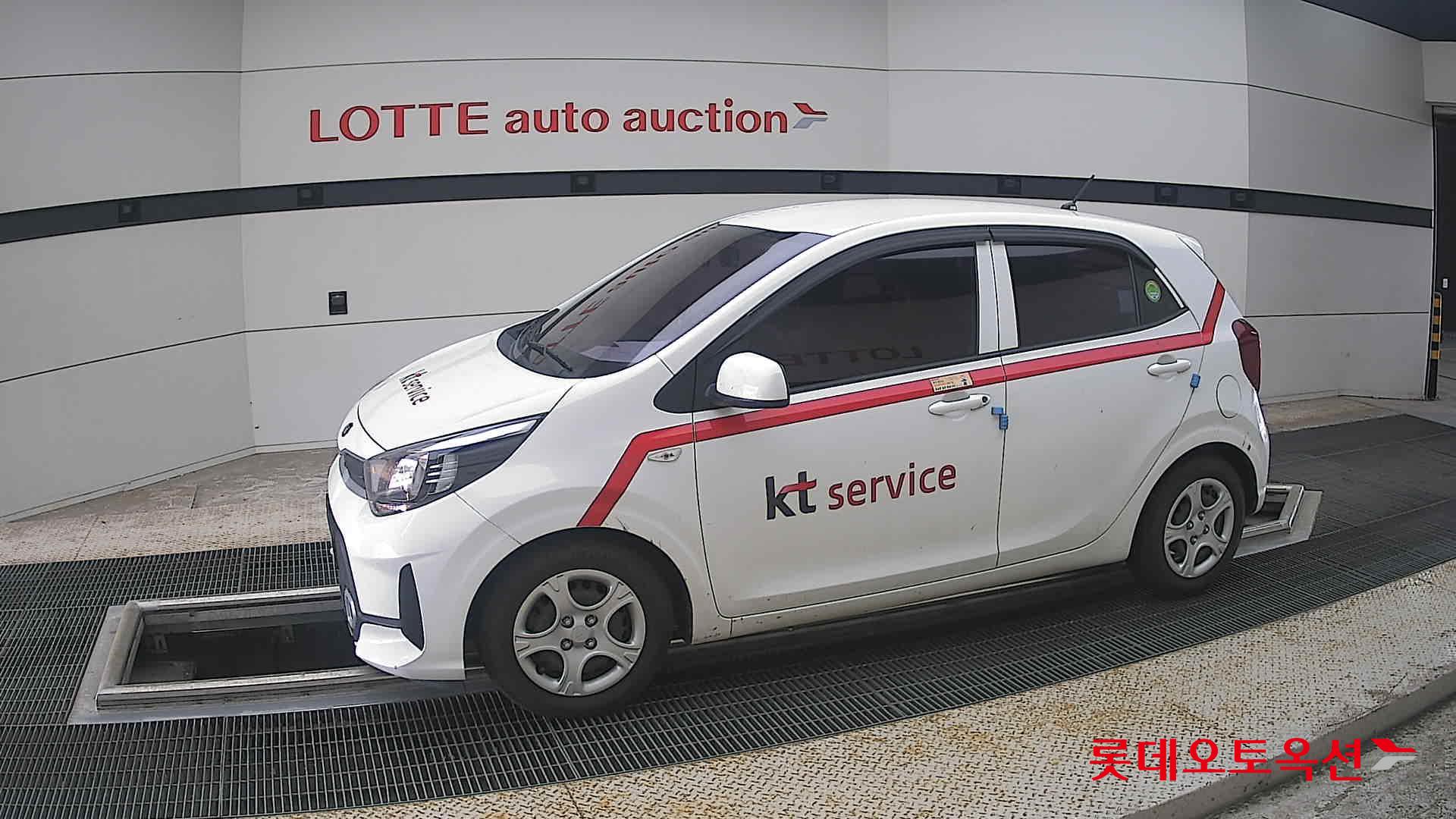 2021 - kia morning