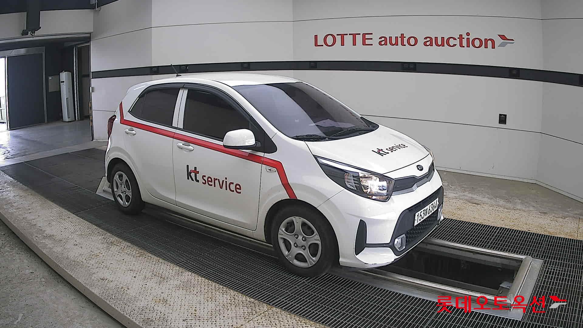 2021 - kia morning