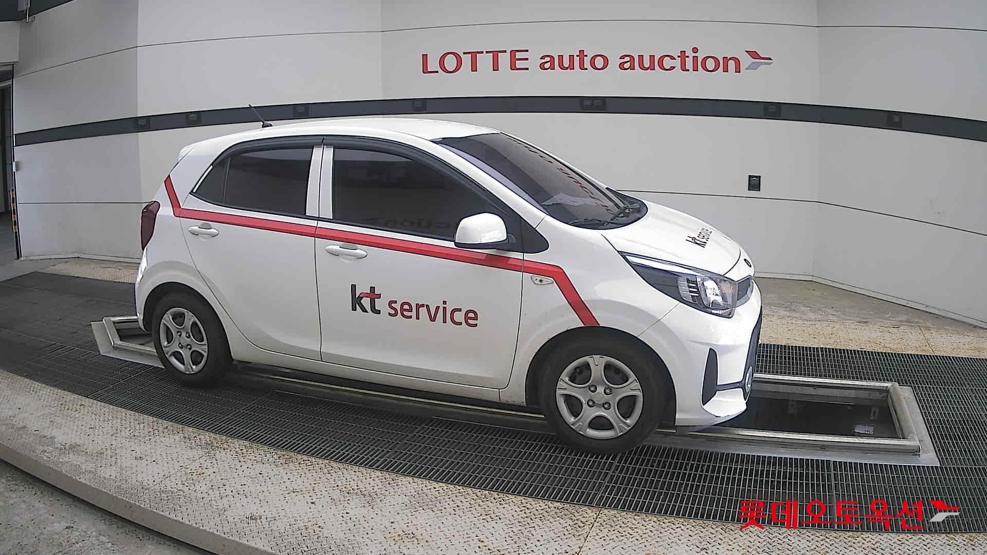 2021 - kia morning