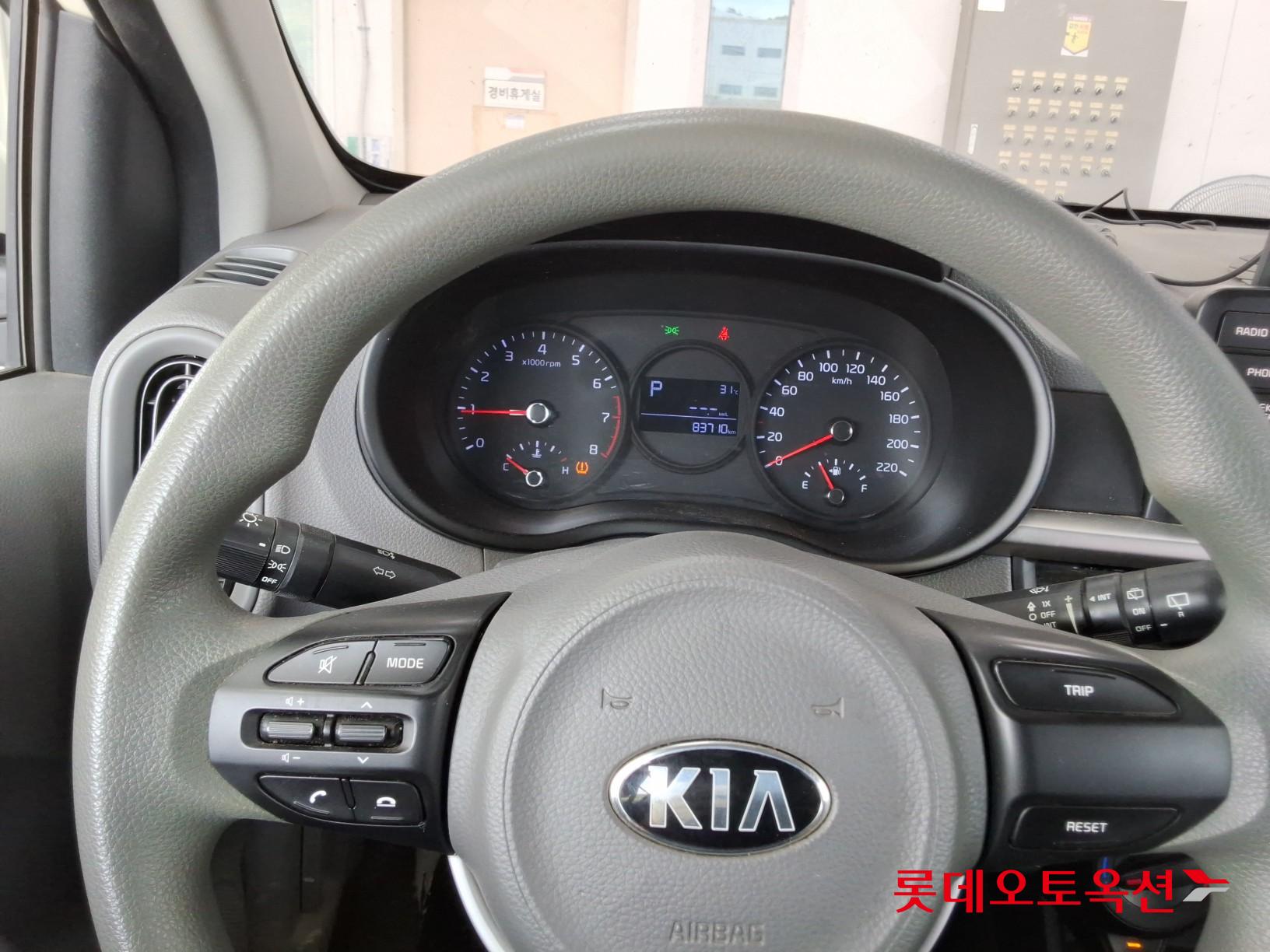 2021 - kia morning