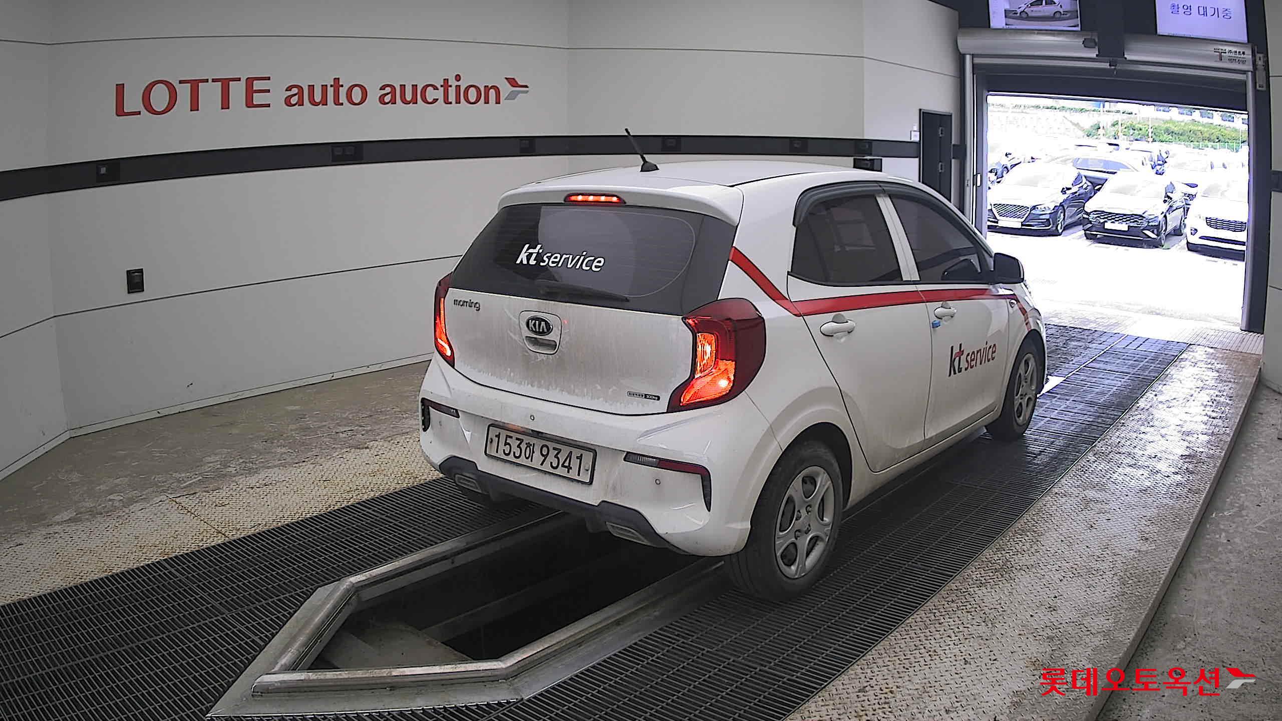 2021 - kia morning