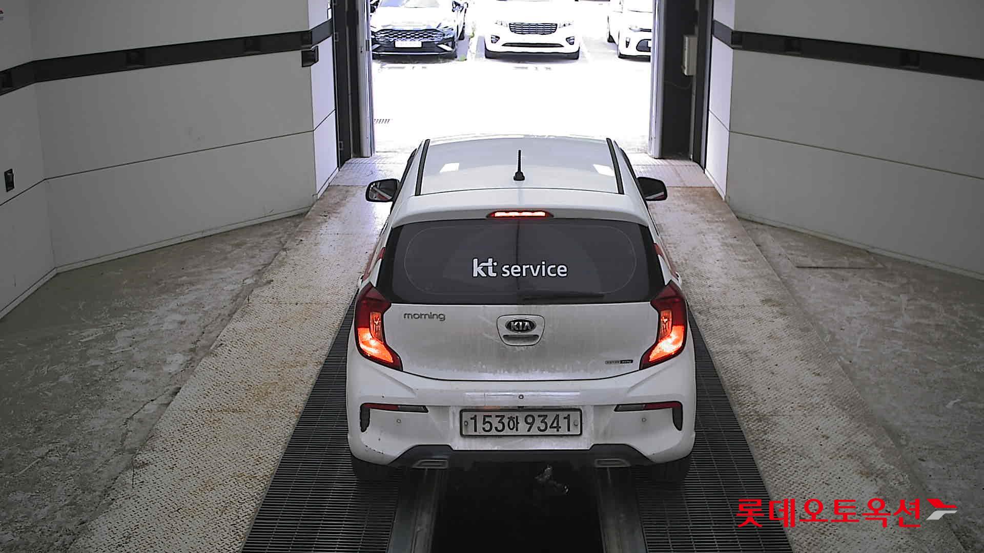 2021 - kia morning
