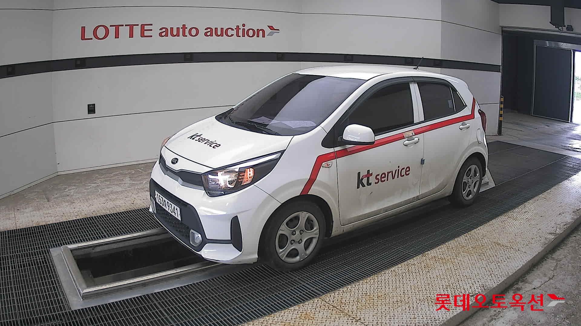 2021 - kia morning