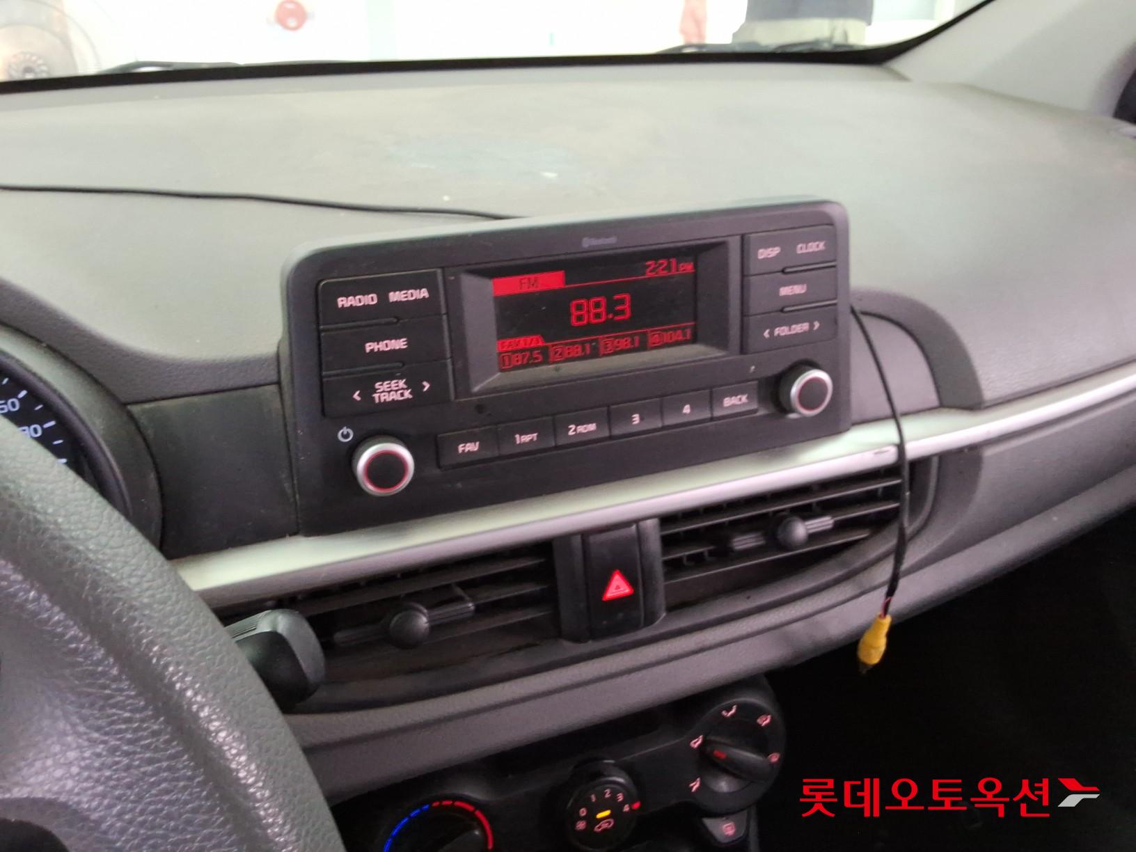 2021 - kia morning