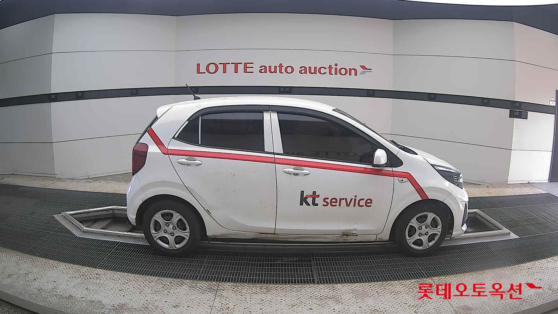 2021 - kia morning