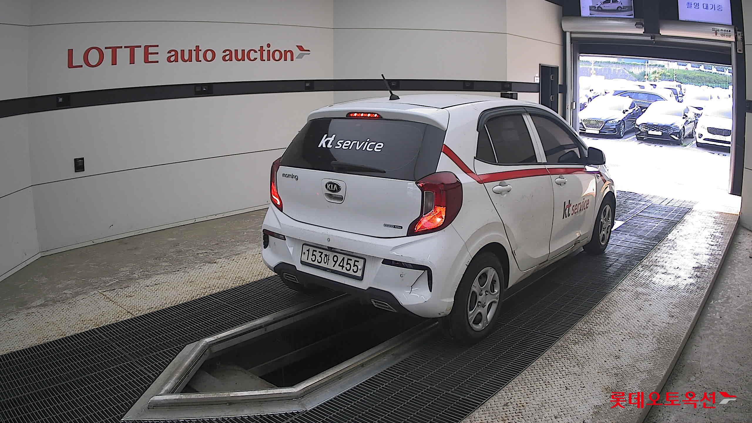 2021 - kia morning