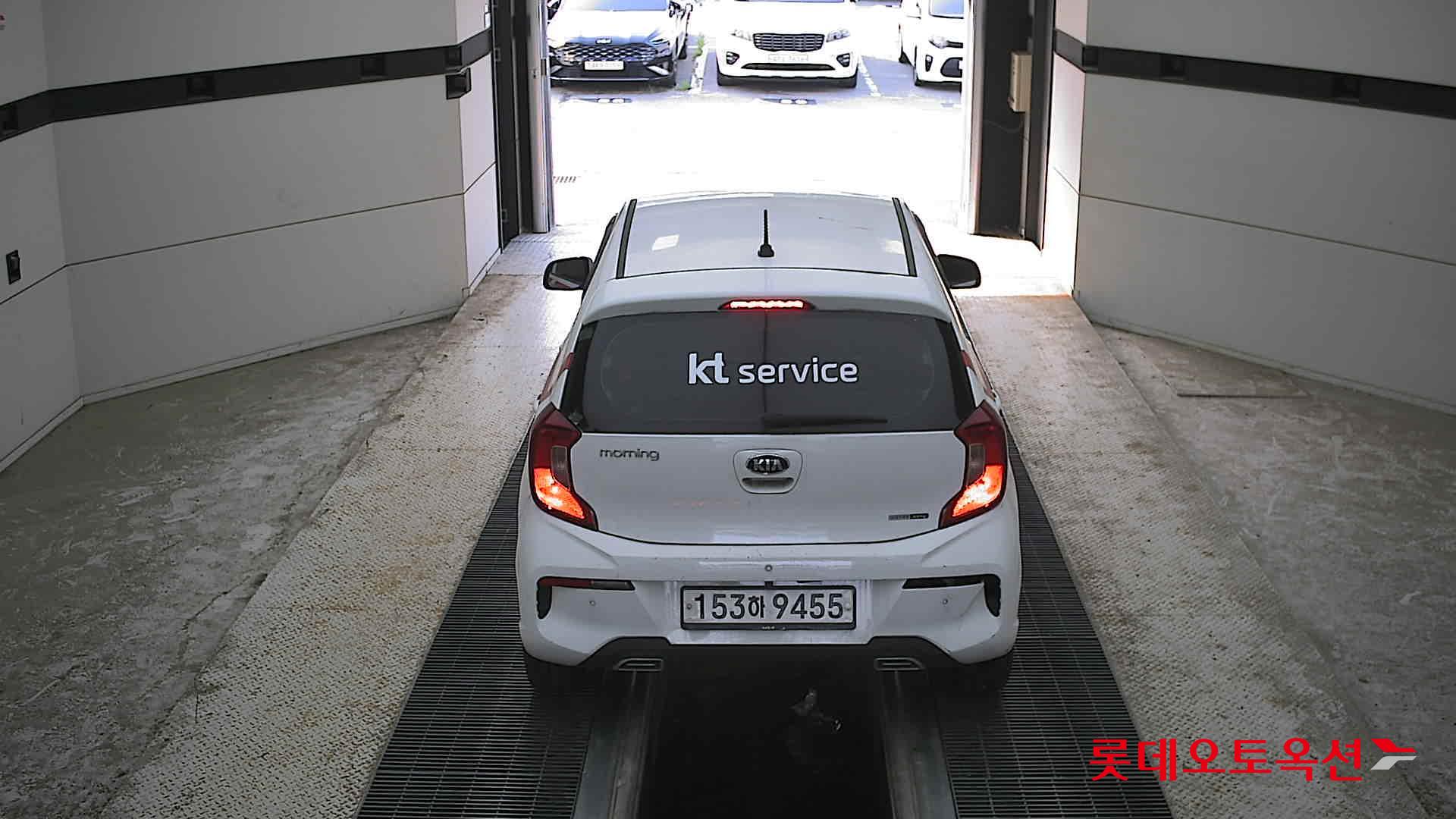 2021 - kia morning