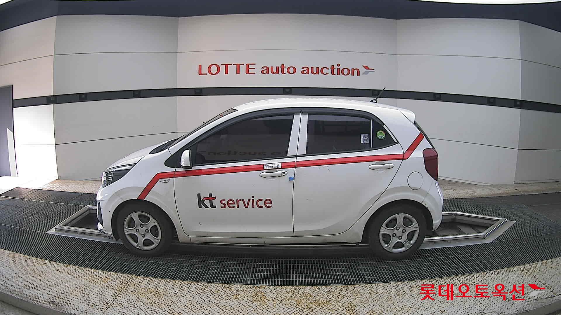 2021 - kia morning