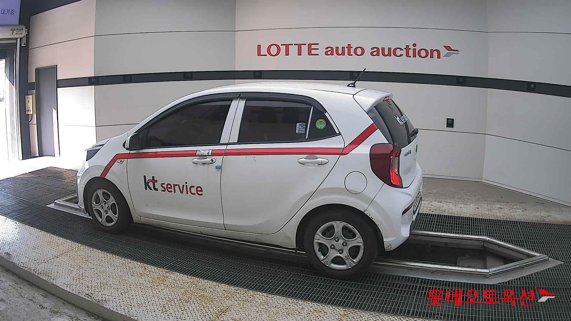 2021 - kia morning
