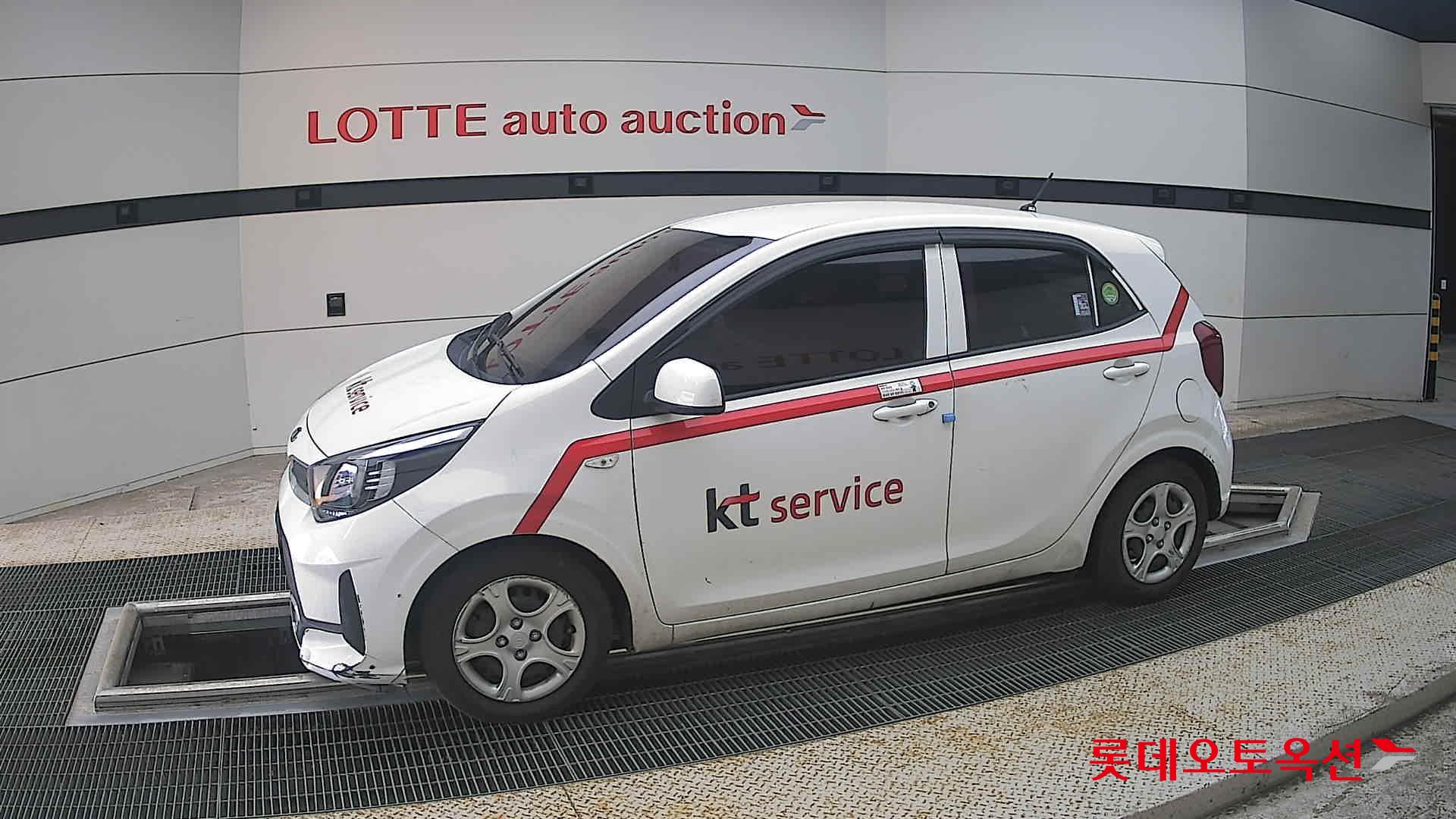 2021 - kia morning