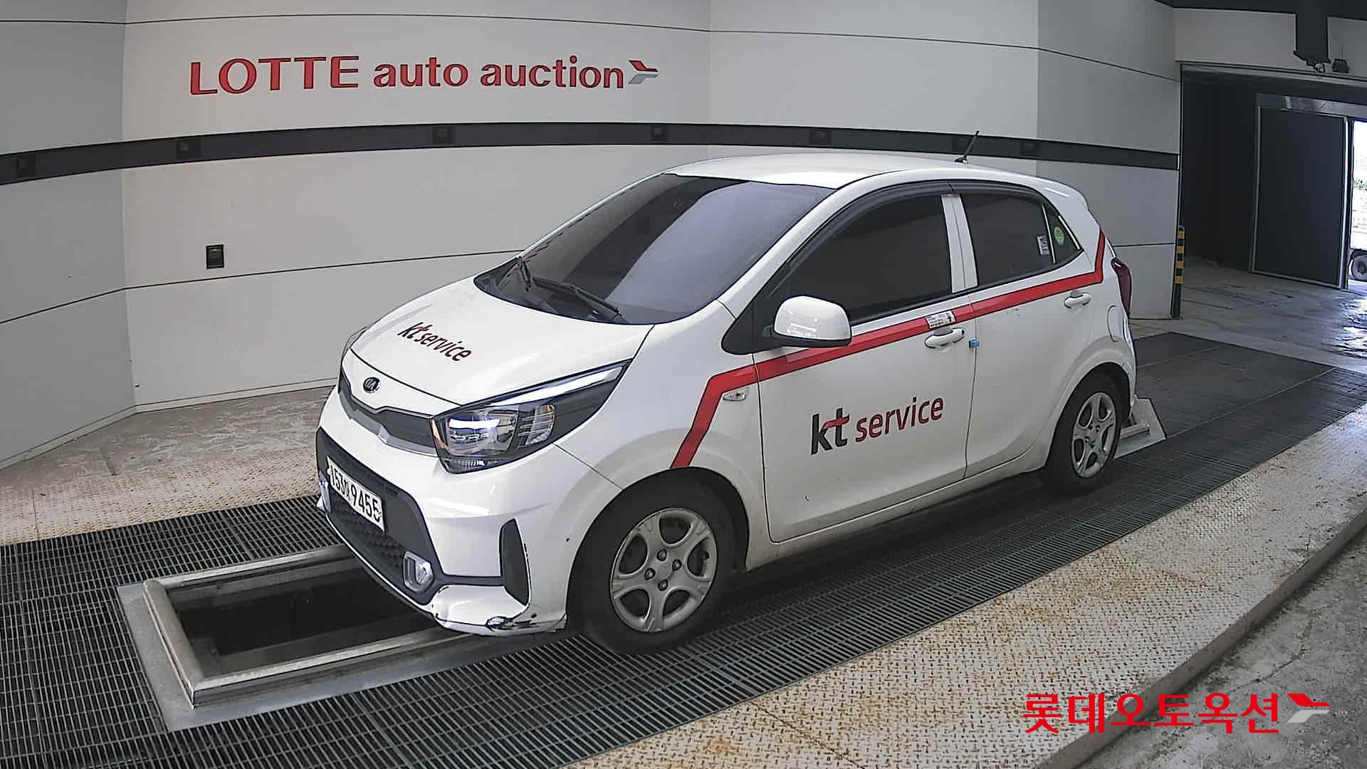 2021 - kia morning