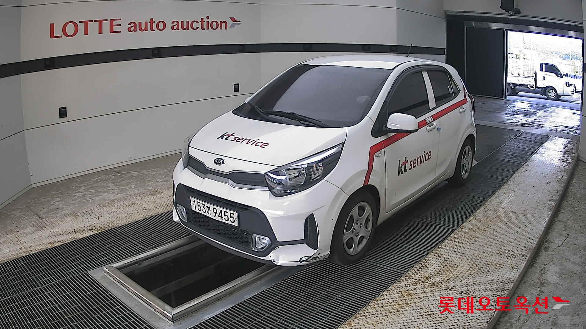 2021 - kia morning