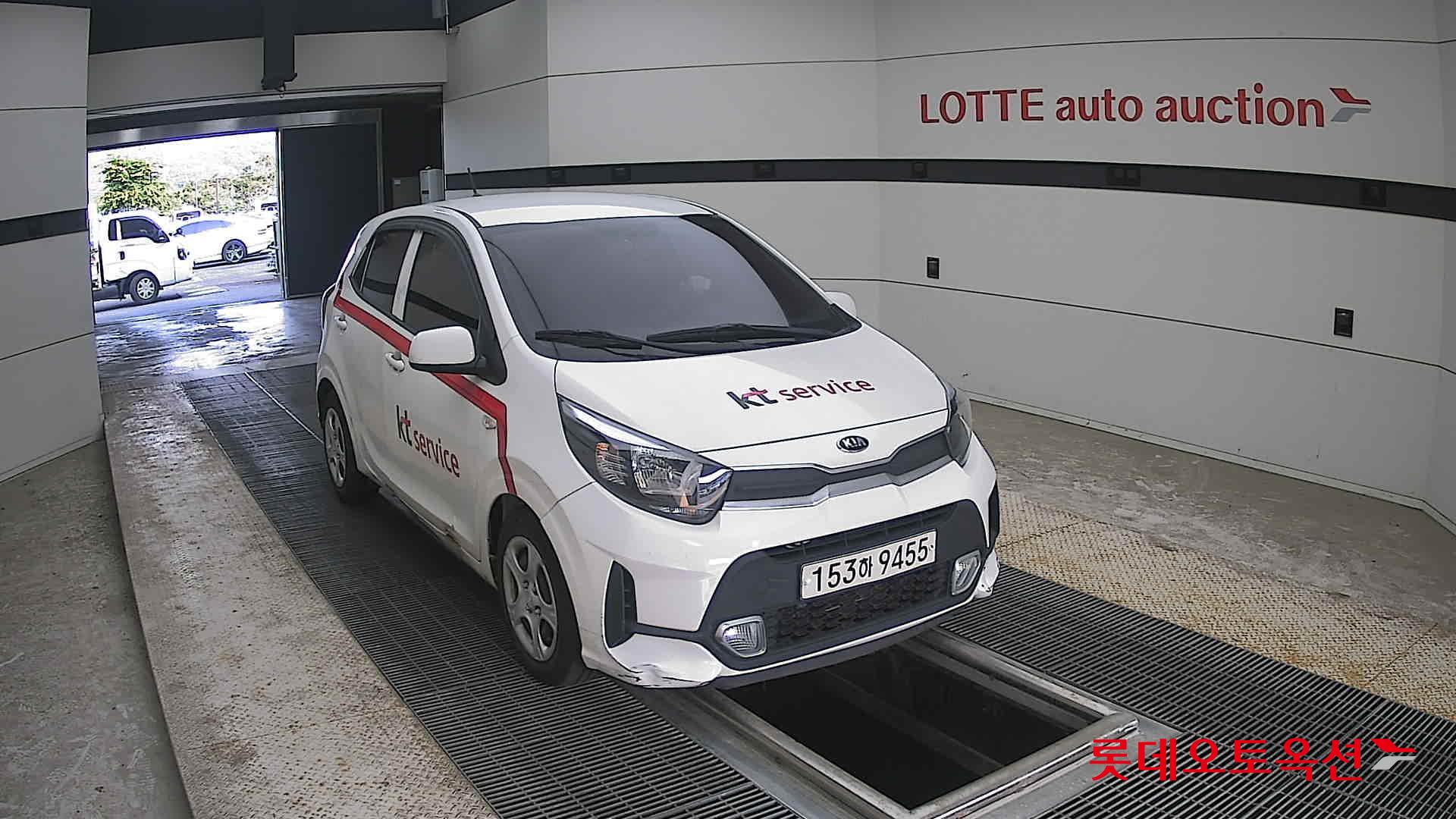 2021 - kia morning