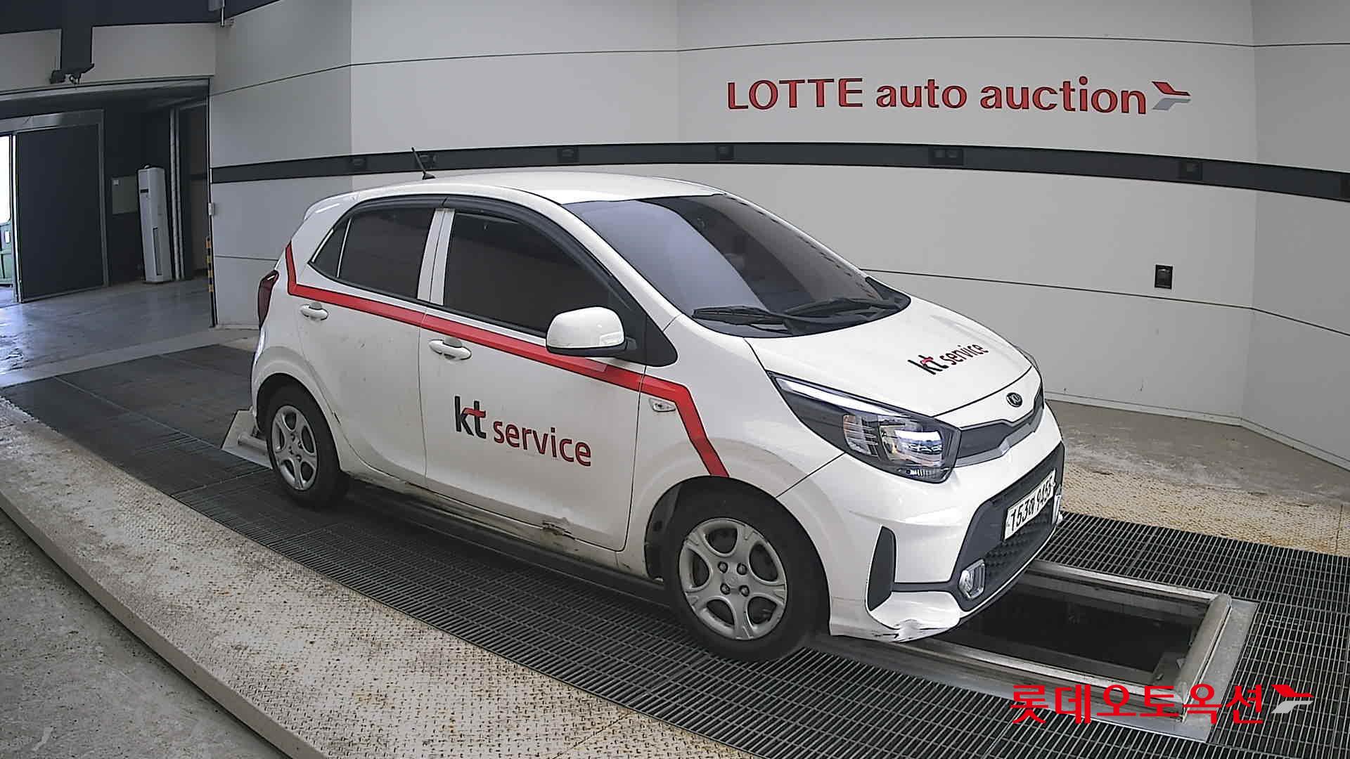 2021 - kia morning