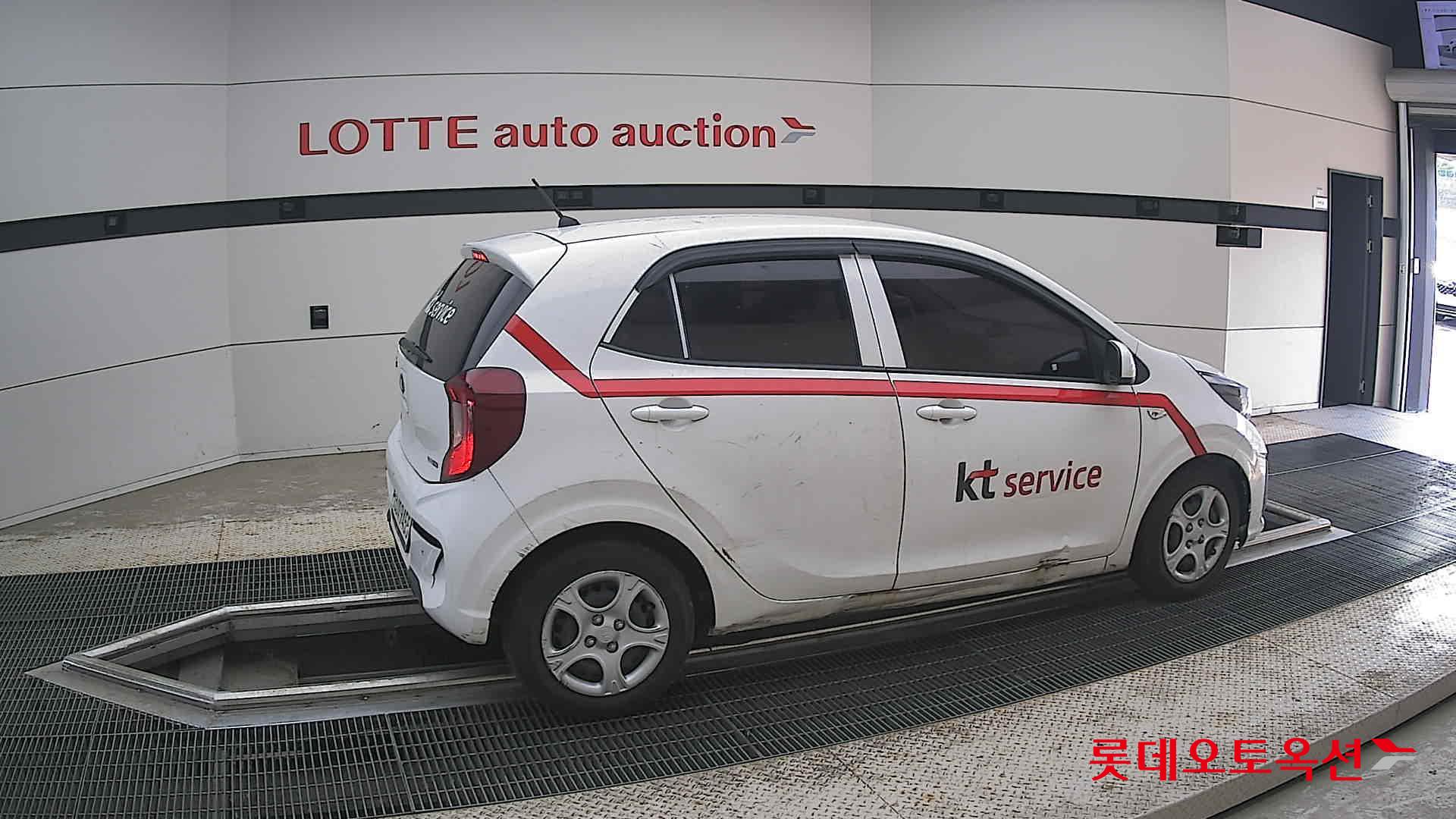 2021 - kia morning