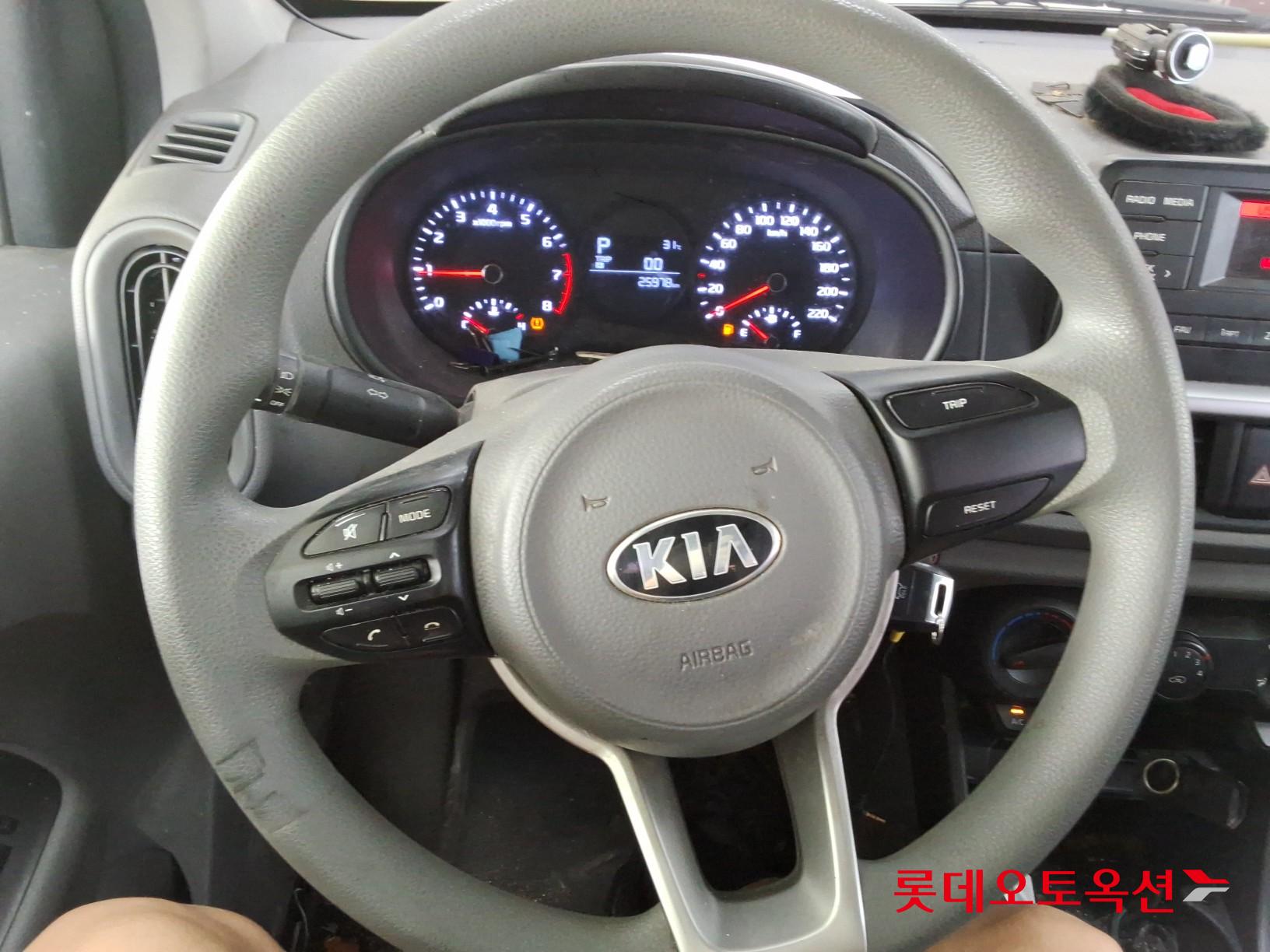 2021 - kia morning